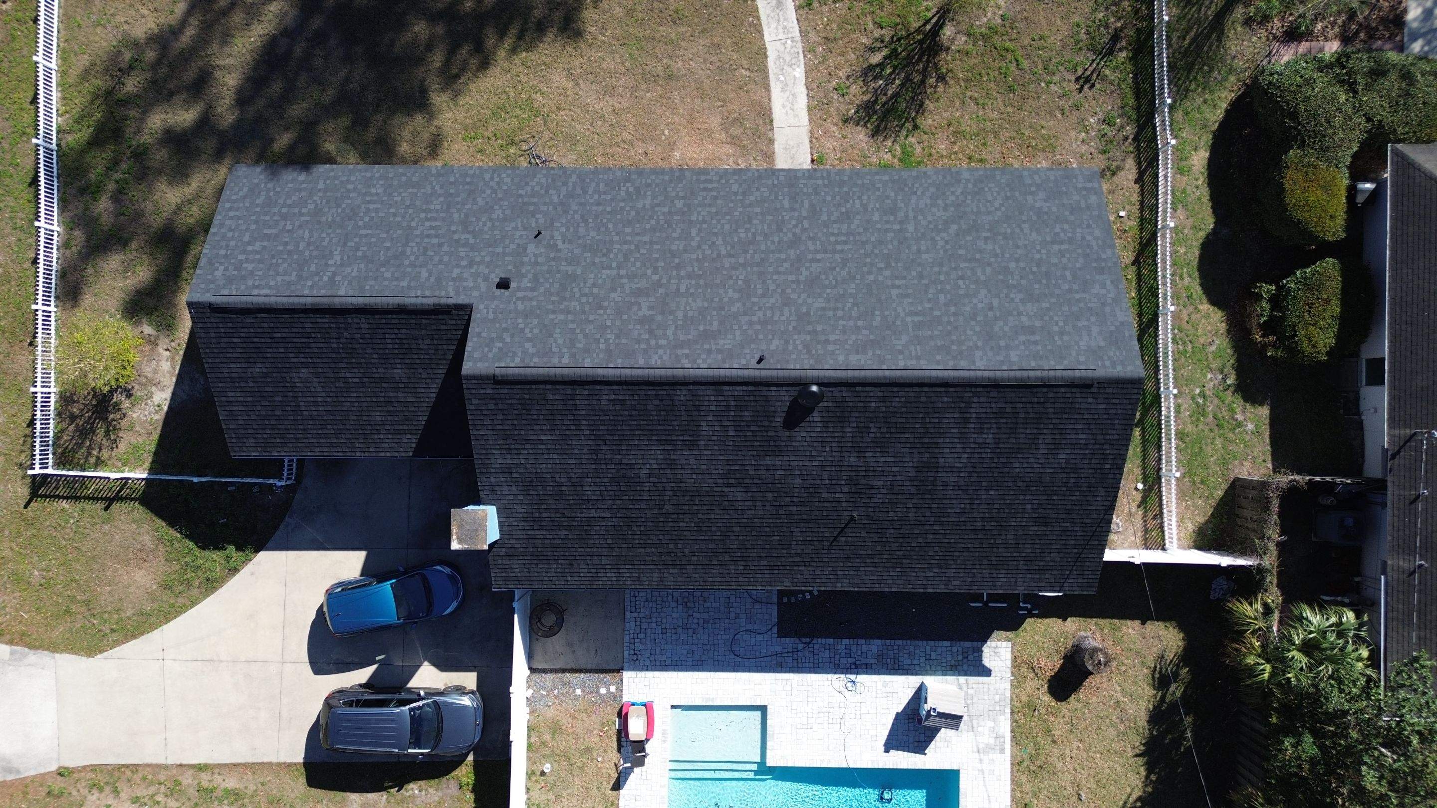 Gainesville roofing contractors replaces shingles by Brehm Roofing
