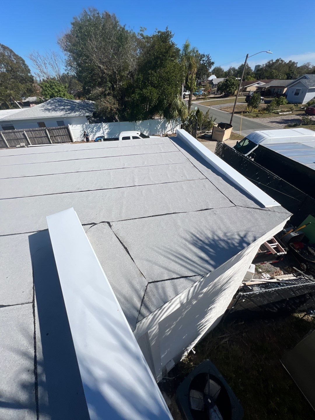 Project in St. Petersburg 33713 by Mitchell Roofing Company LLC