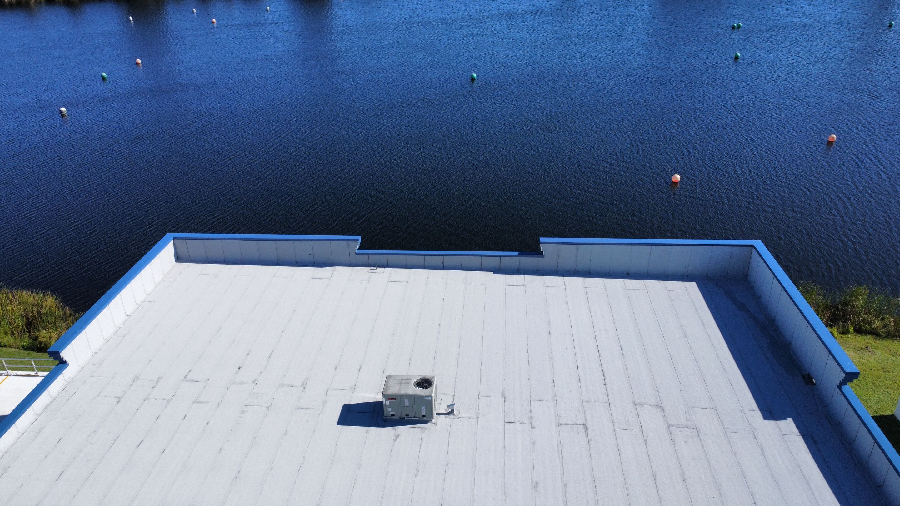 Torch Applied Modified Bitumen Roof Installation by Sailfish Roofing