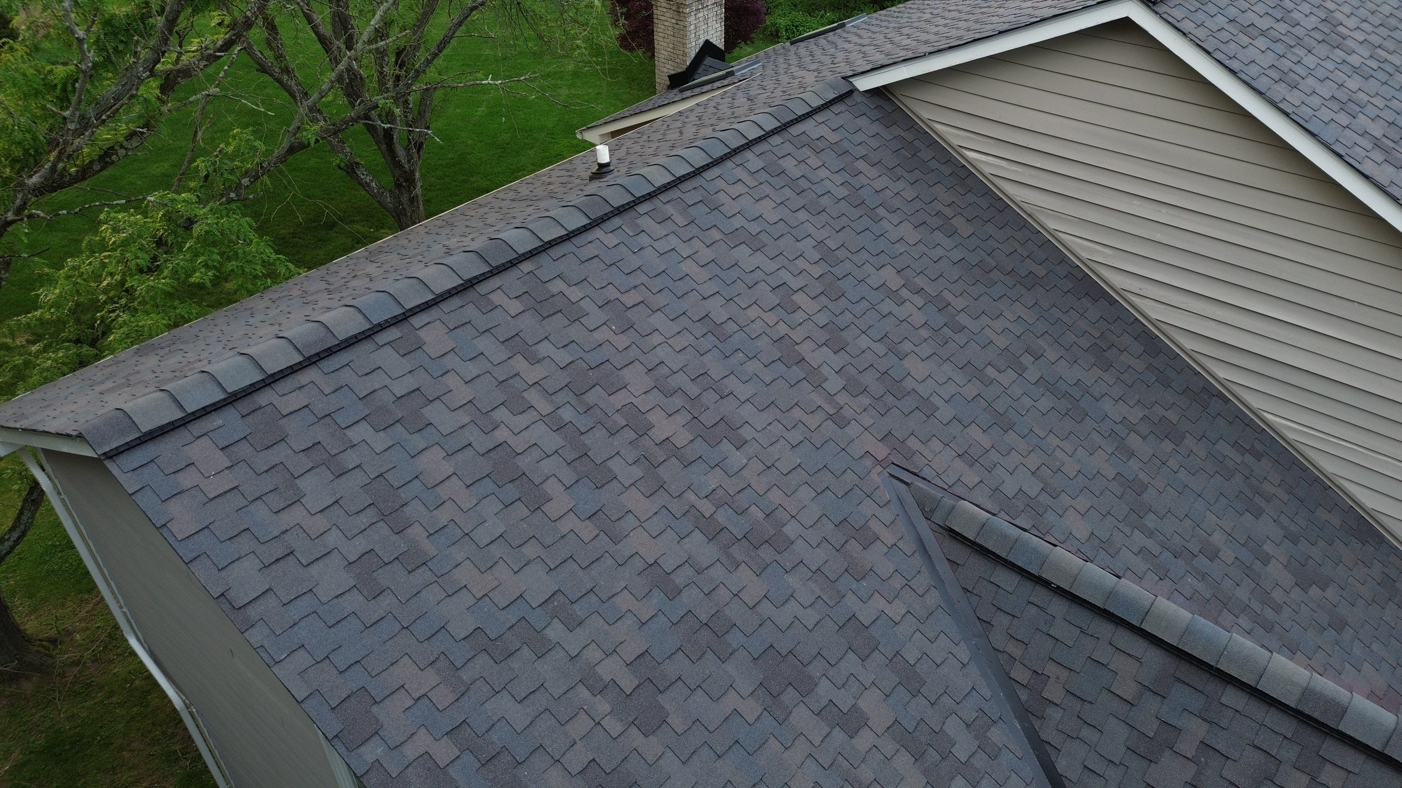 Designer Shingle Roof Replacement in Baltimore, MD • Susan S. by Seipp Roofing, LLC