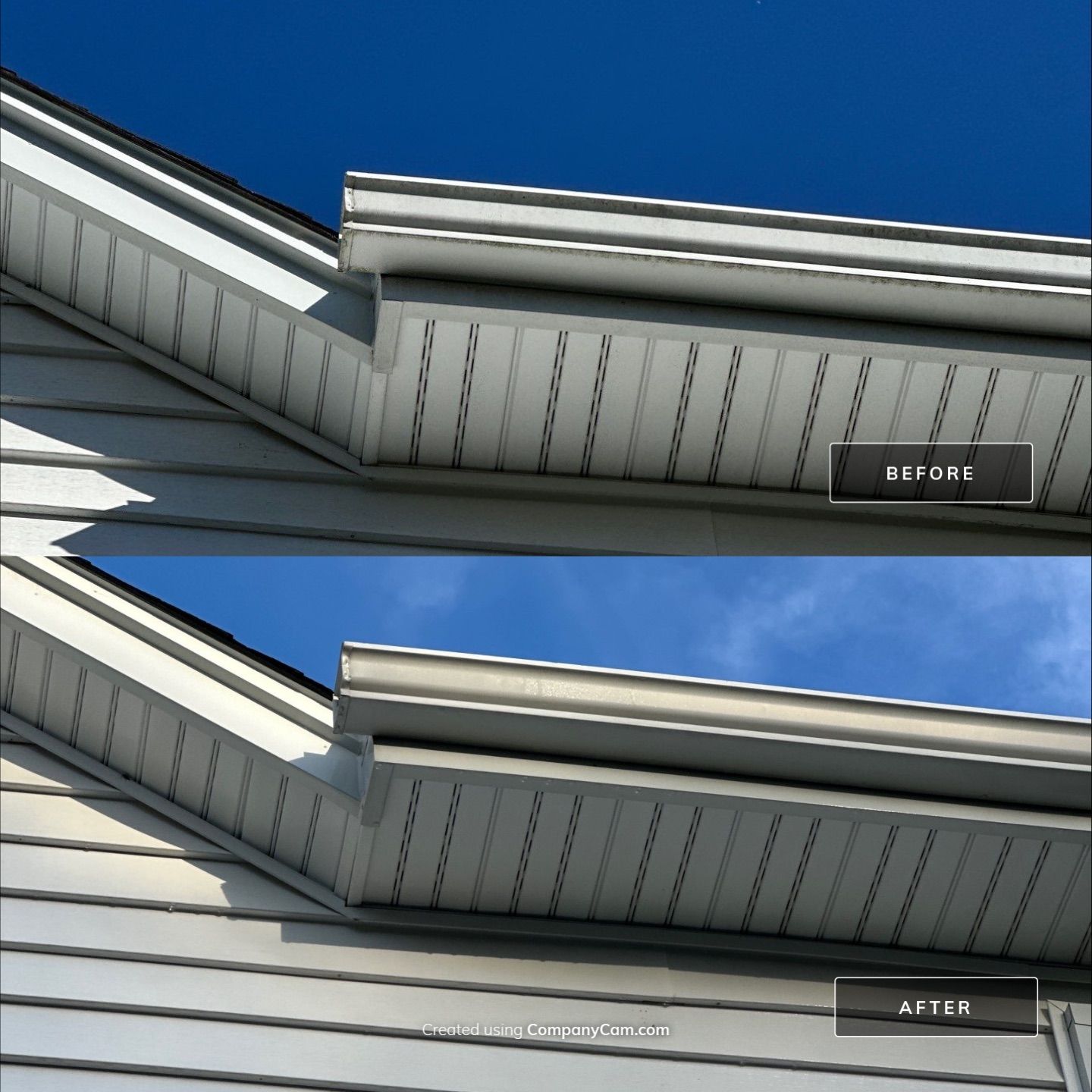 Project in Wauconda by Simmons Power & Soft Washing