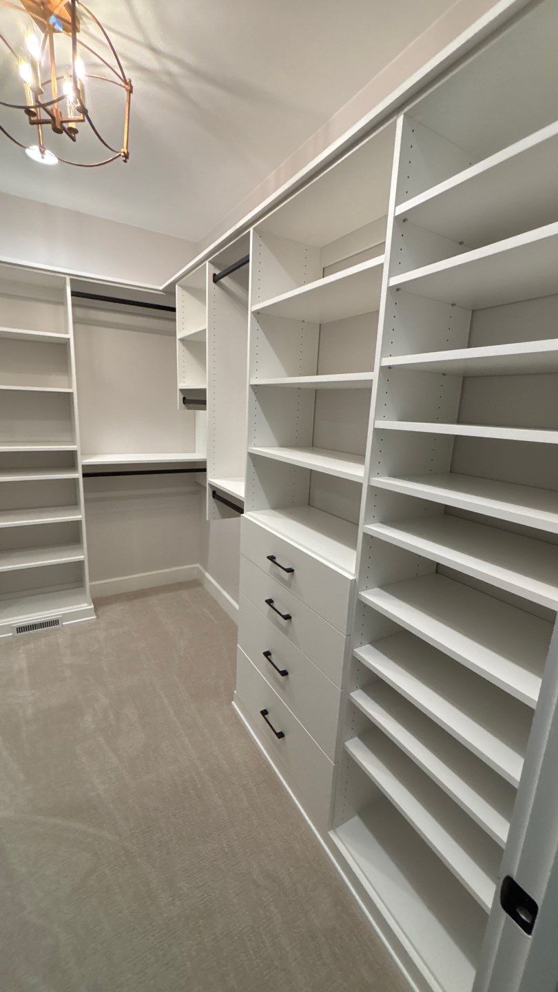 Coating & Home Organization in Granger! by Innovative Spaces / Innovative Concrete Coatings