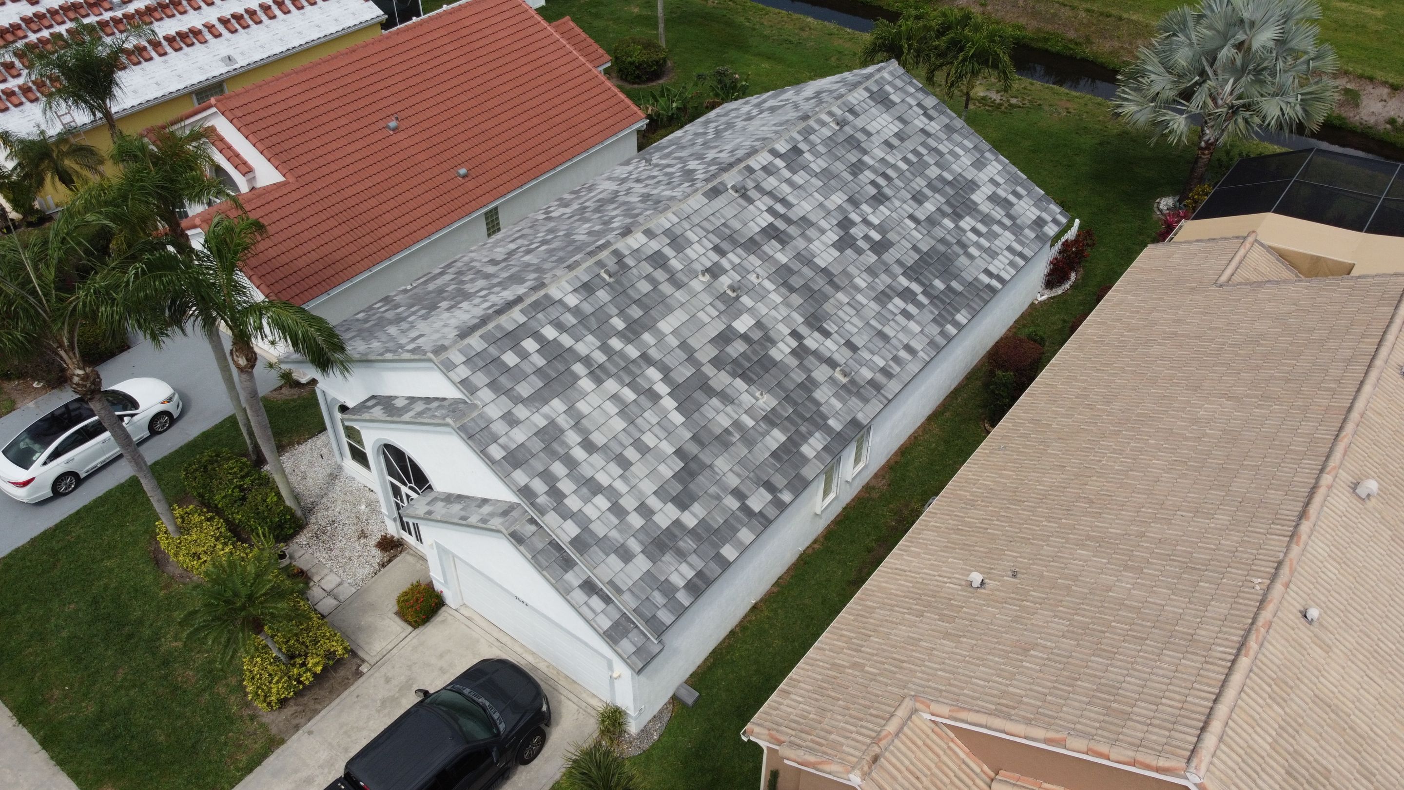 Residential Roofing Installation using Eagle Roofing Tile by BLUES BROTHERS ROOFING