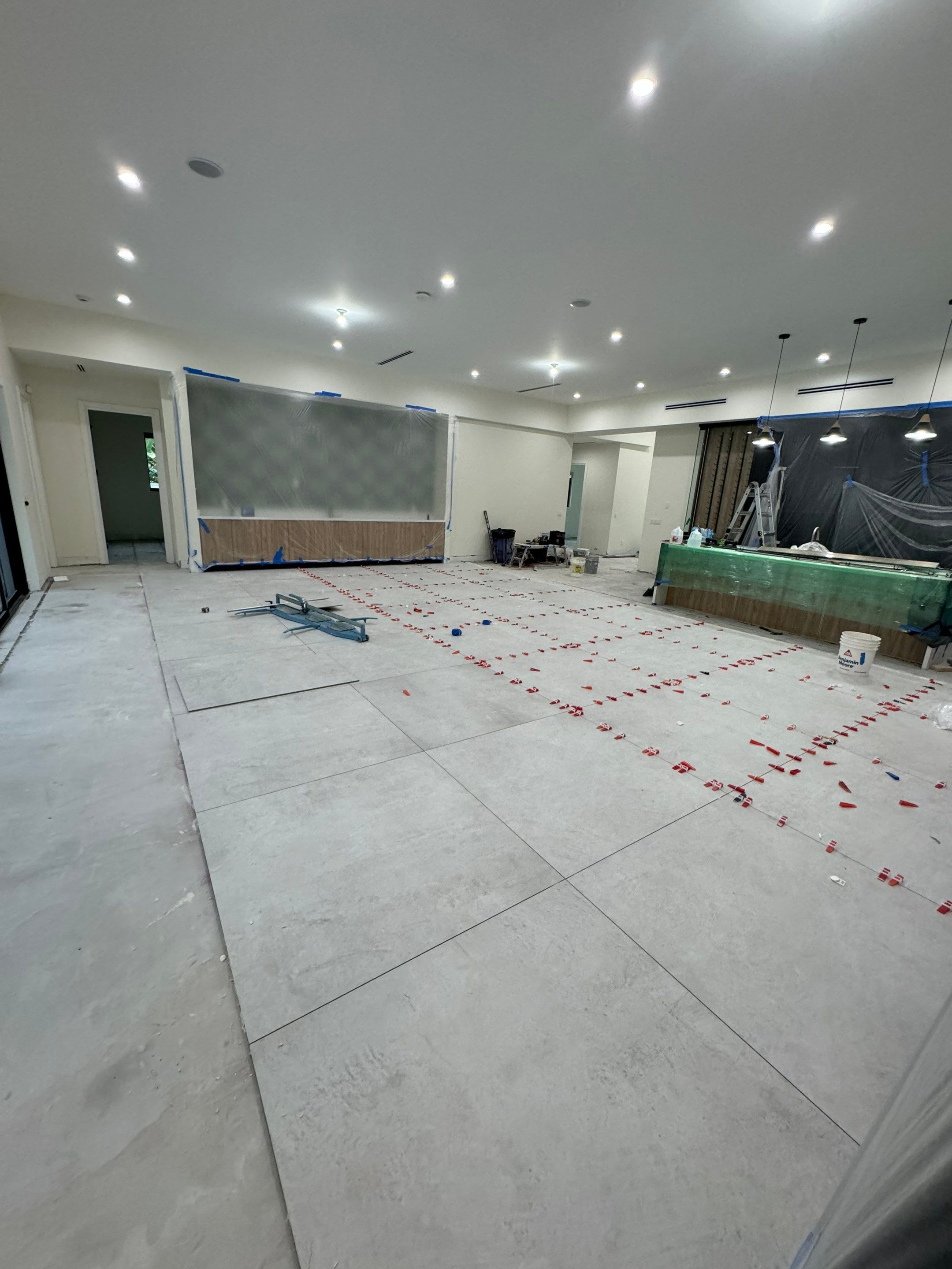 Retiling Floors by Broward Tile Guys