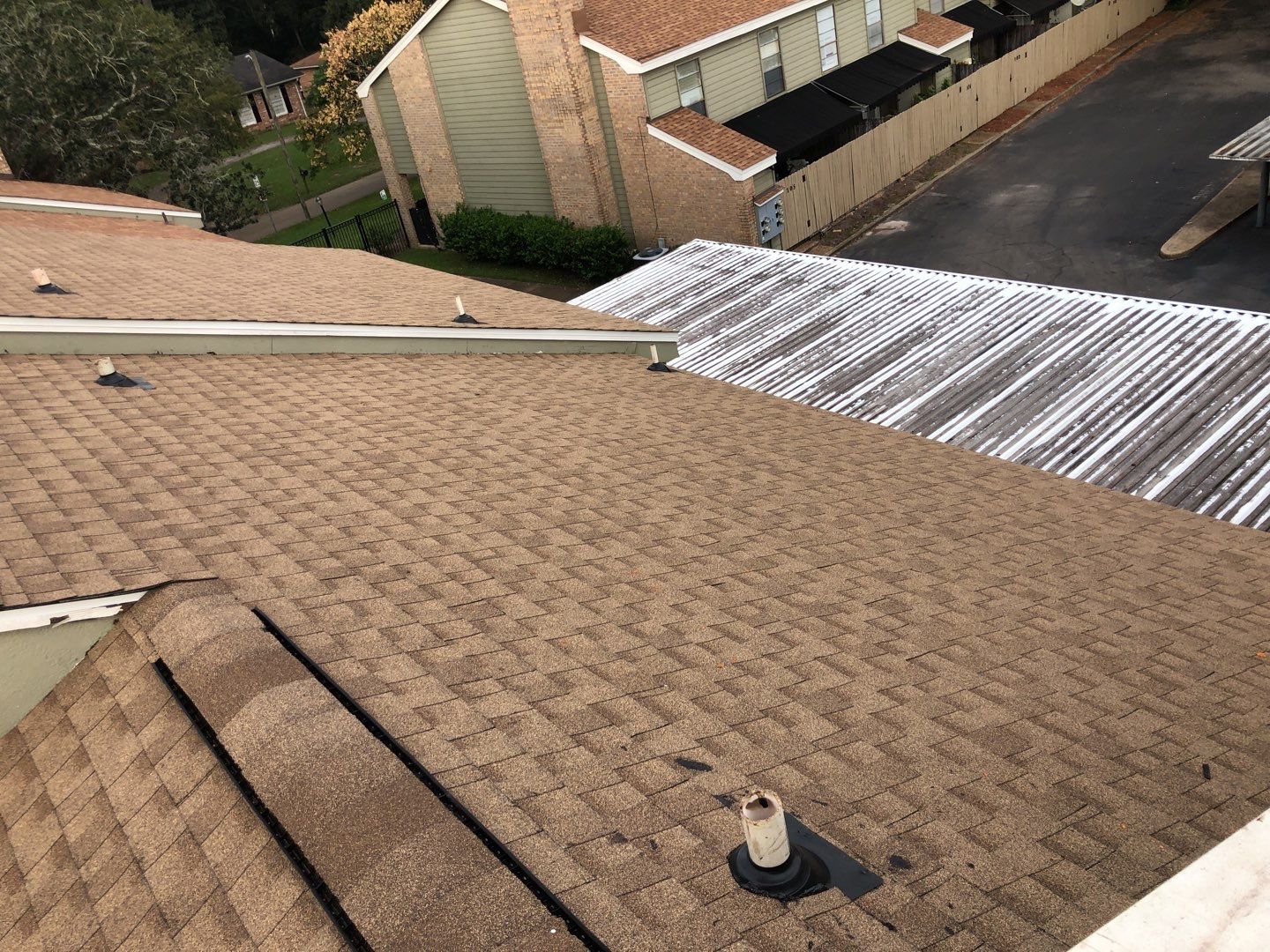 Residential Roofing Repair using Roof Replacement by American Roofing & Construction LLC