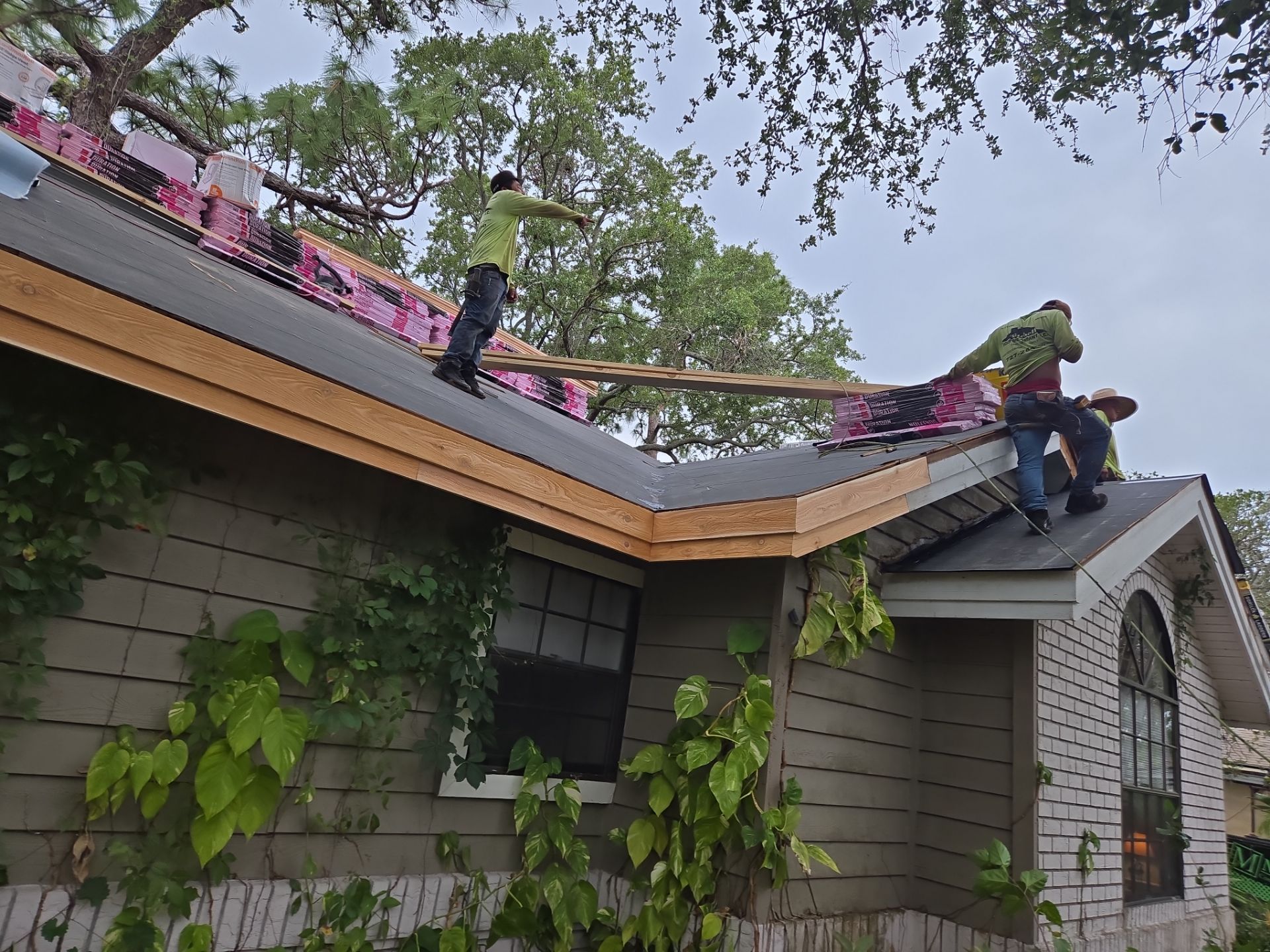 Project in Clearwater 33760 by Mitchell Roofing Company LLC 