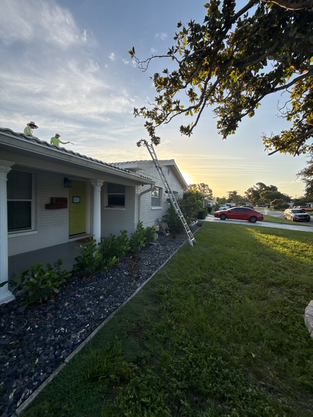 Project in St. Petersburg 33713 by Mitchell Roofing Company LLC