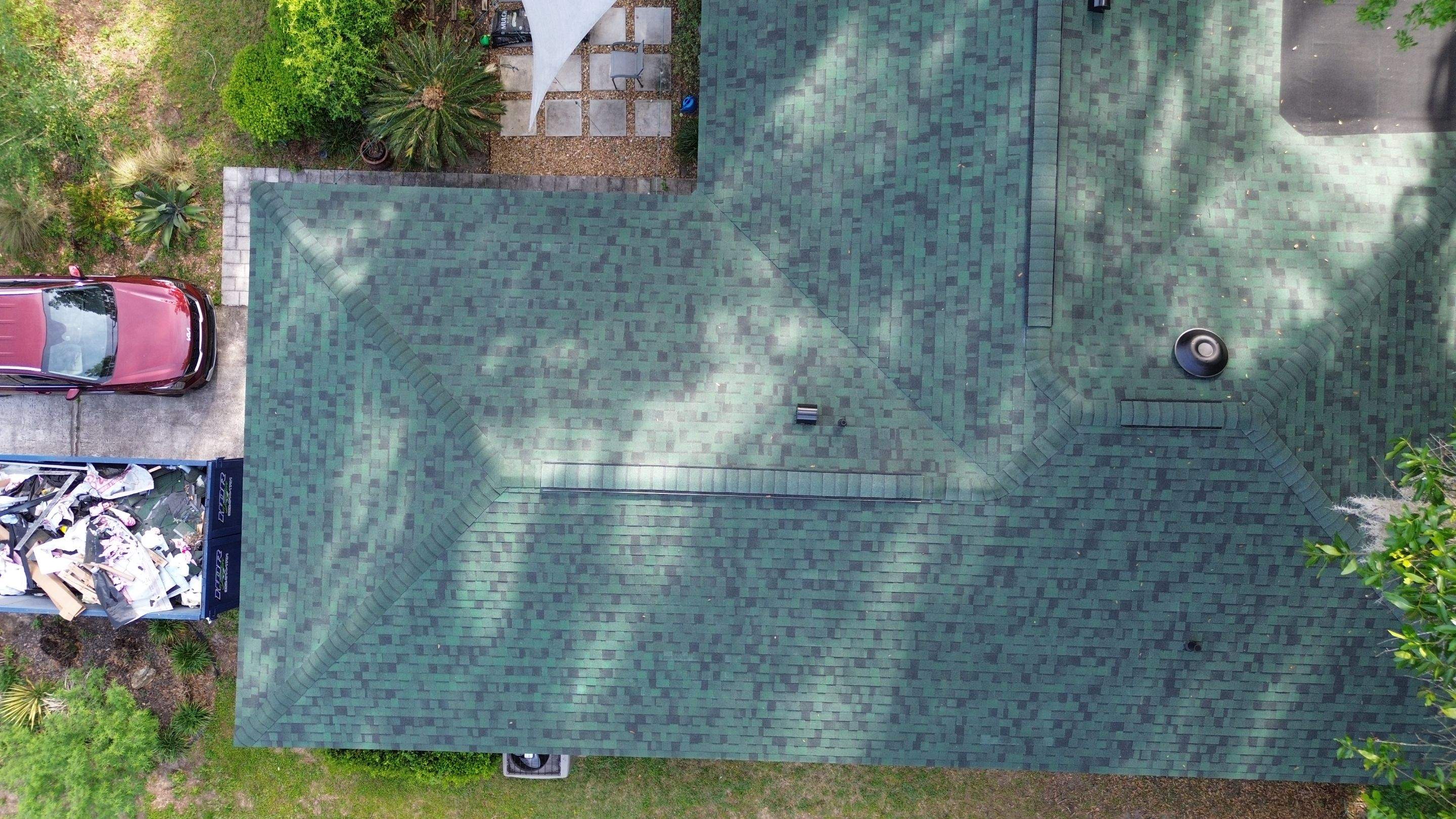 New Chateau Green Roof Replacement in Gainesville, FL by Brehm Roofing