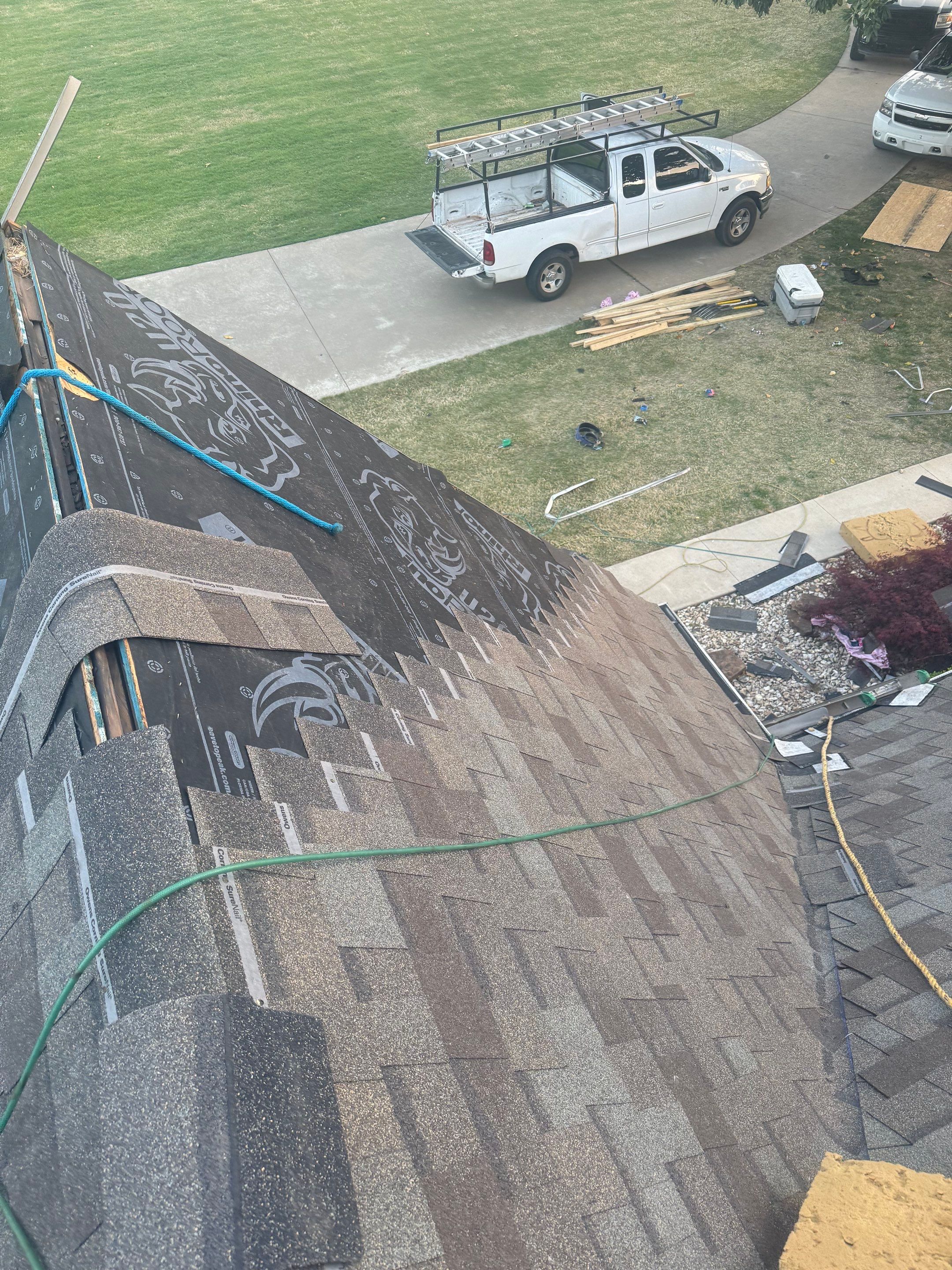 Roof Project in Tulsa by Decor Roofing & Restoration