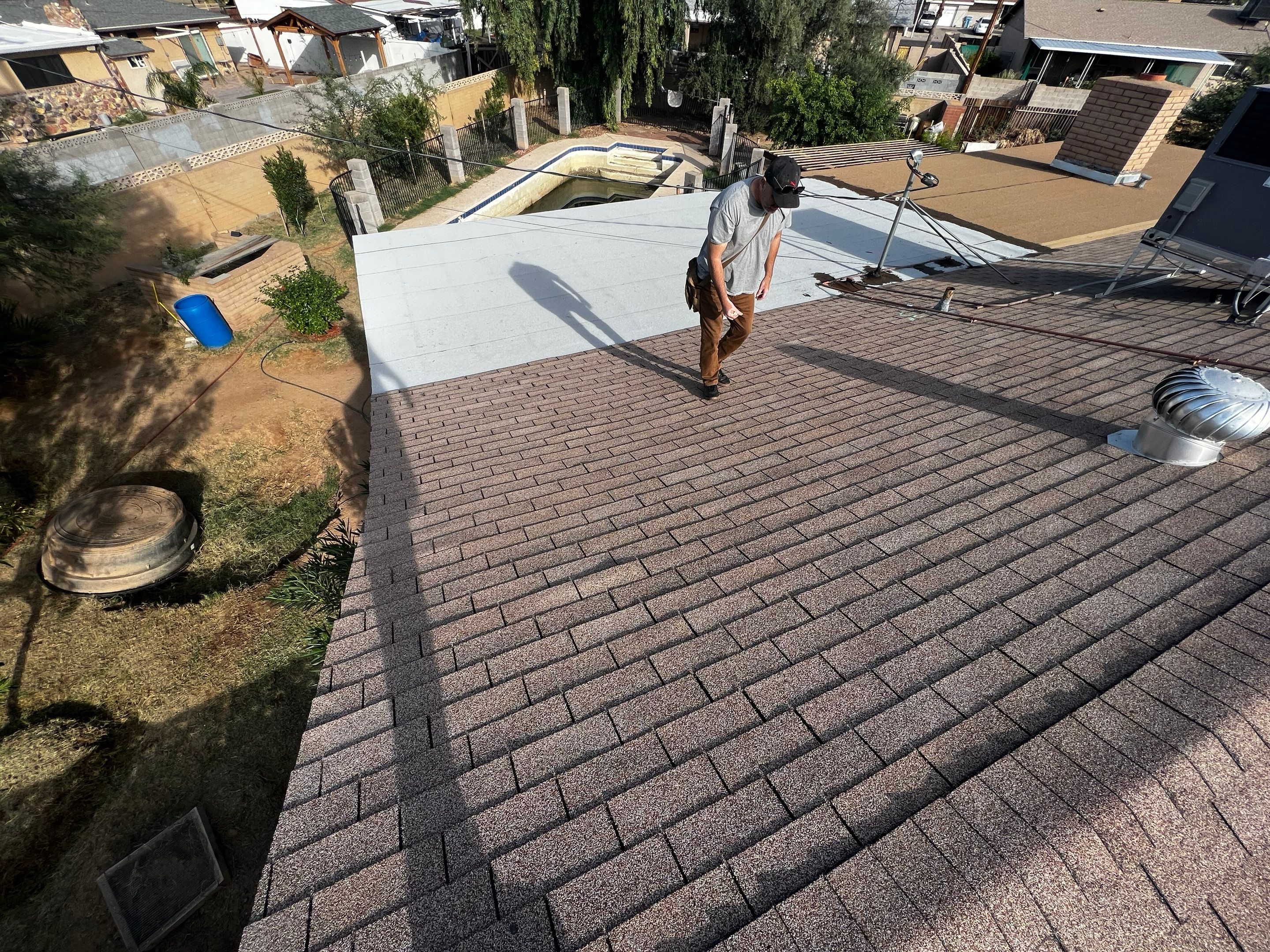 Lucy's New Roof & Solar R&R by All Storm Roofing & Construction