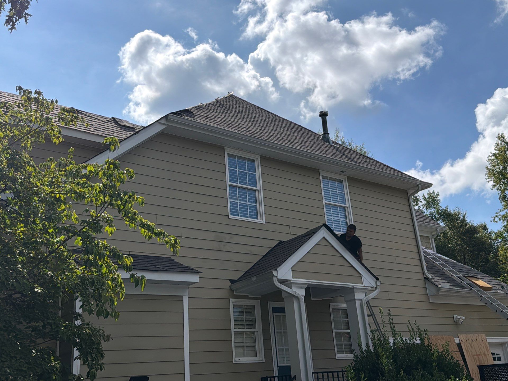 Project in Quinton, VA by Cade Construction