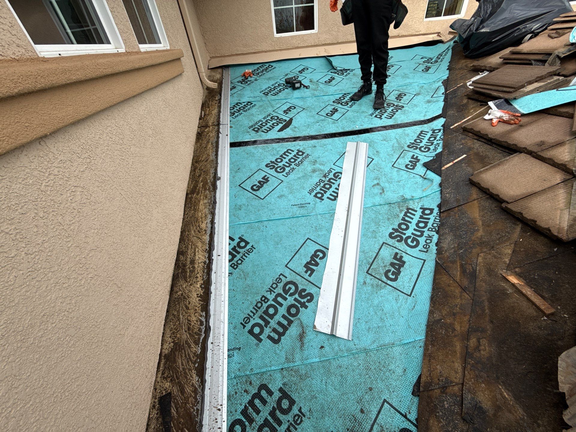 Residential Repair in Roseville by Nextop Roofing