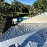 24ga 1" Nail-Strip Mill Finish by Total Roofing System The Metal Roof Experts
