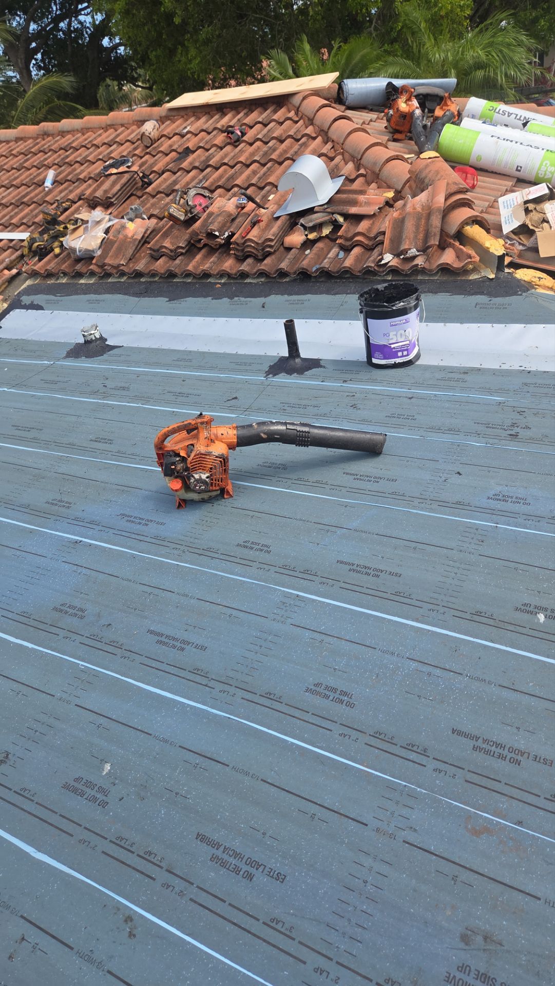 Flat Roof Replacement and Decking Repair in Boca Raton by Aastro Roofing