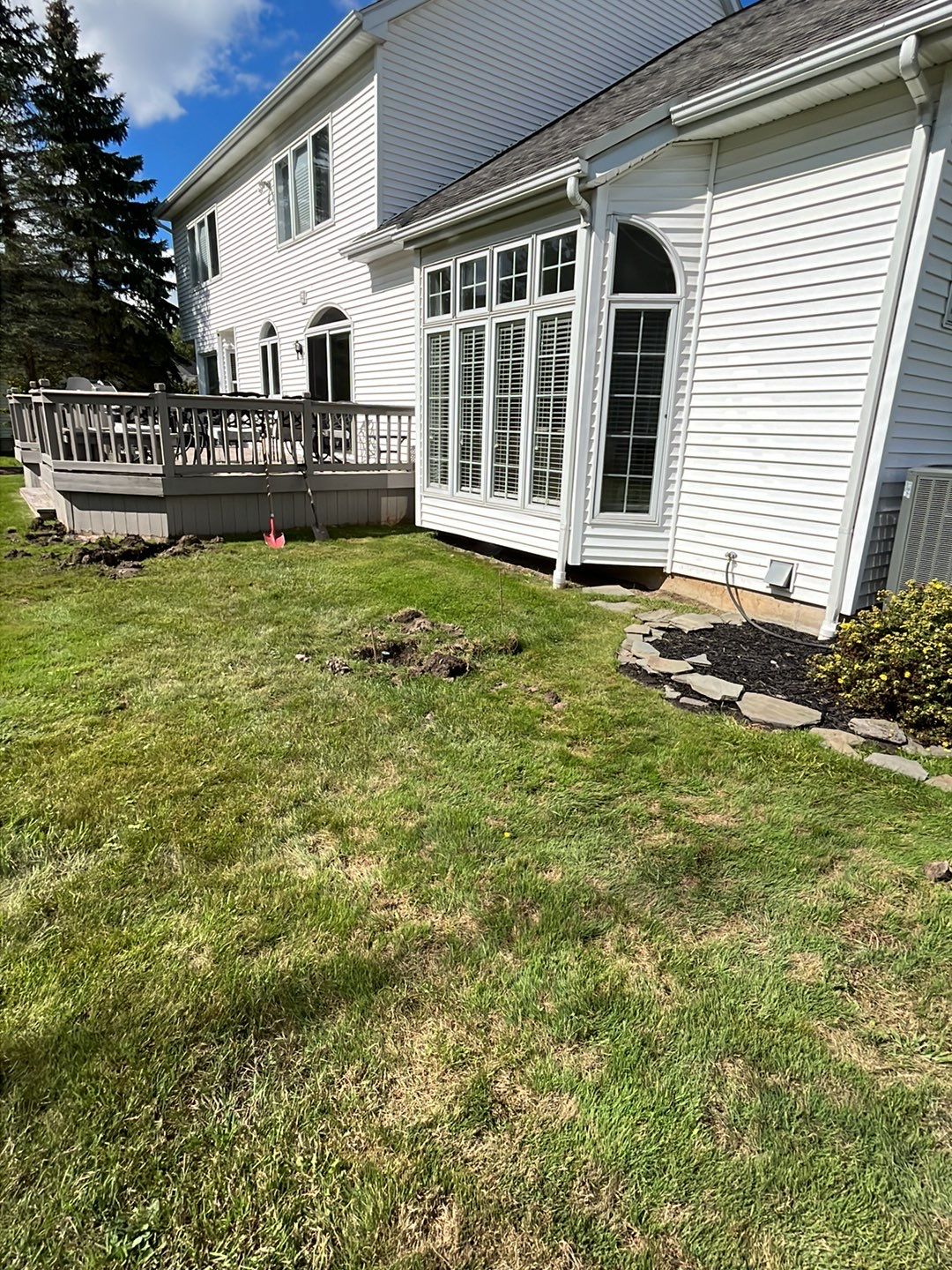 Stamped Concrete by Ivy Lea Construction