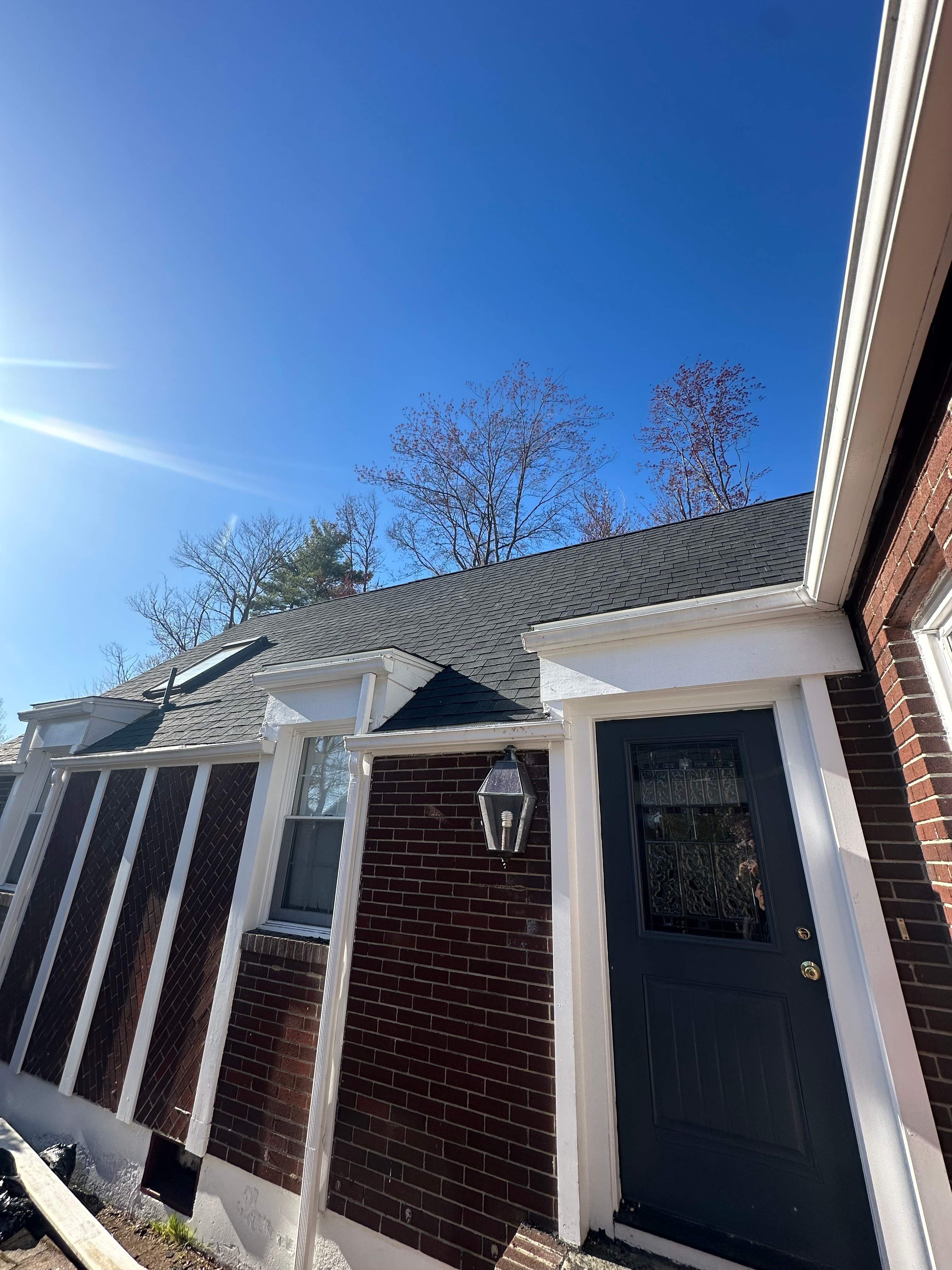 Full Roof Replacement on Large Home in North Andover, MA – CertainTeed Landmark, Charcoal Black by JOHNNYS PRO