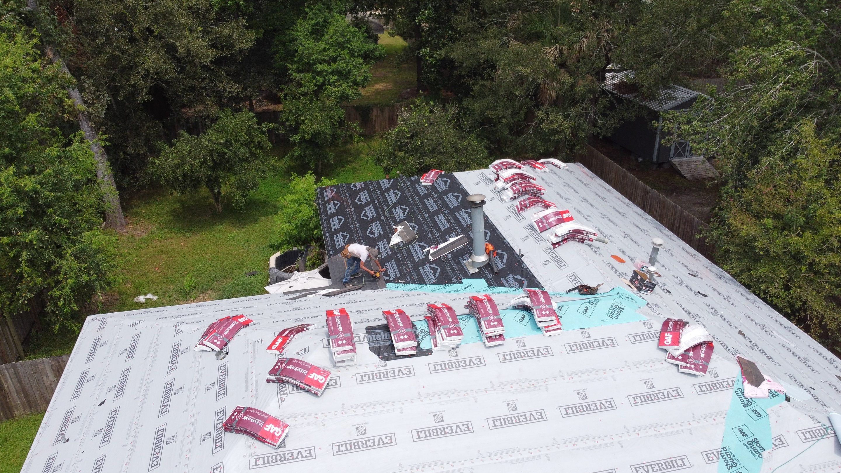 Roof Replacement in Slidell by HDS Contractors