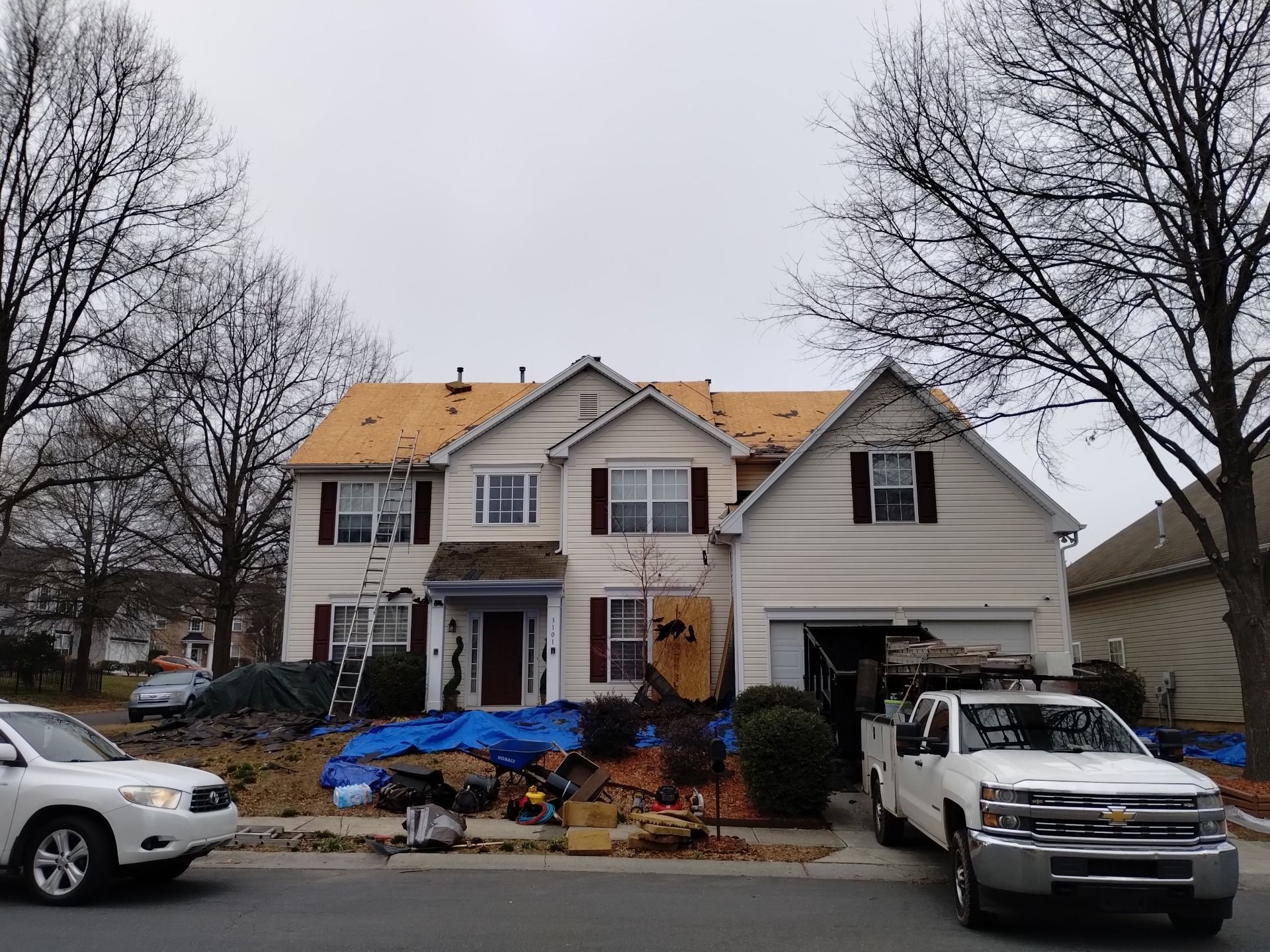 Project in Indian Trail by Turnkey Construction Pro