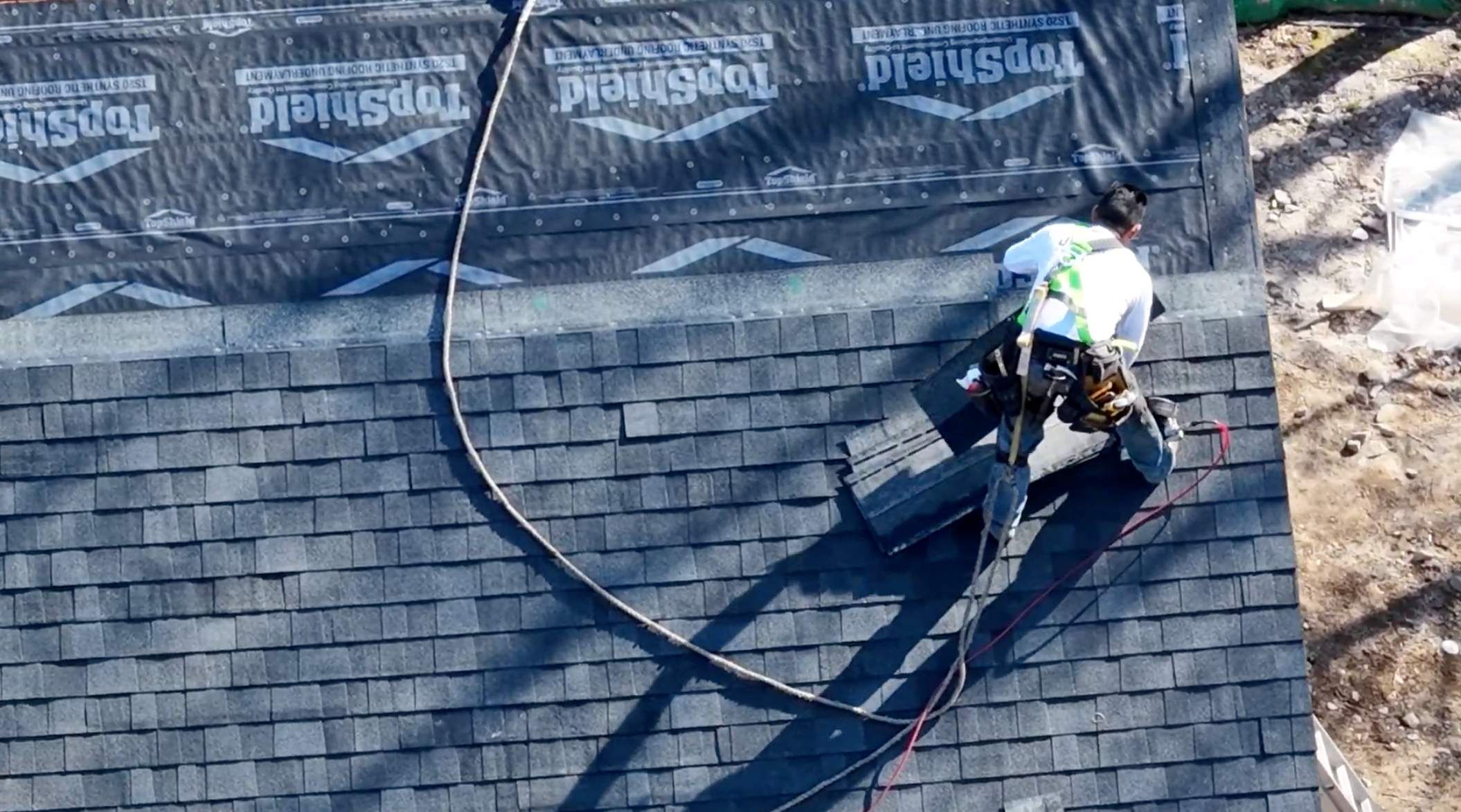 New Construction Roofing – Owens Corning Duration SureNail System (Reading, MA) by JOHNNYS PRO