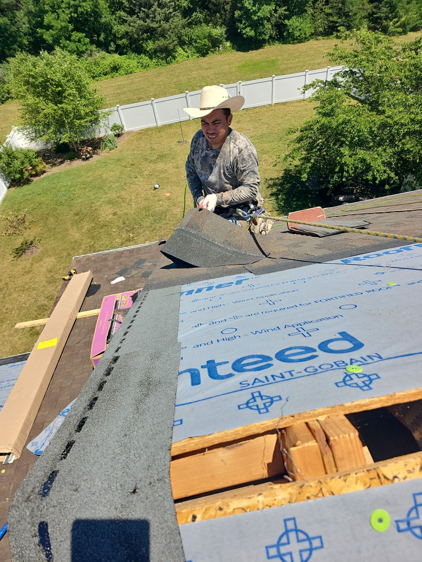 Roof and Gutter Replacement by Winchester Roofing