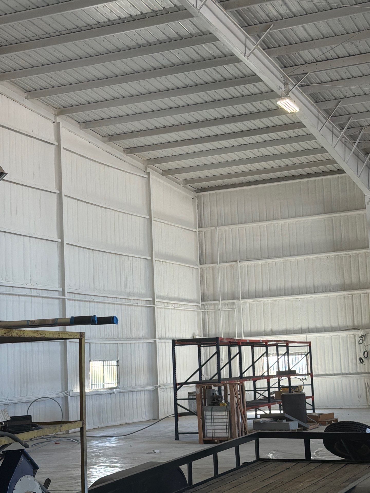 20,000 SF Airplane Hangar  by Apex Insulation Solutions