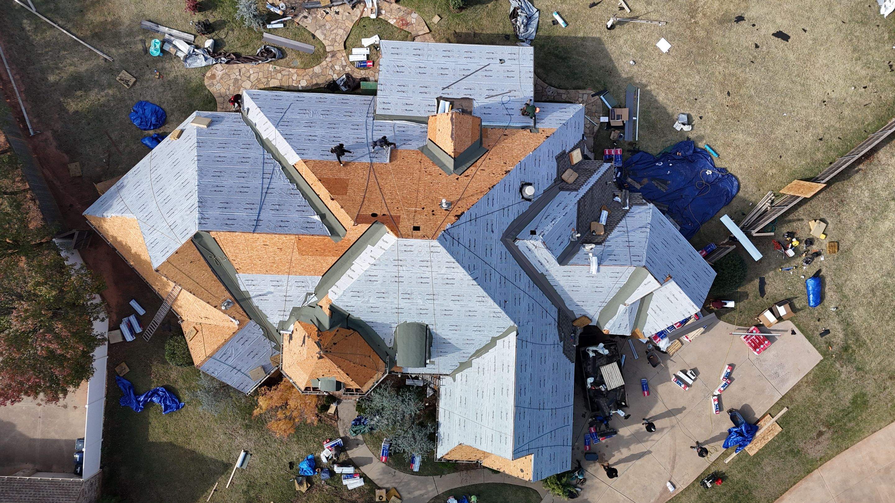 Roof Replacement in Edmond, OK by 5Coat Roofing & Construction