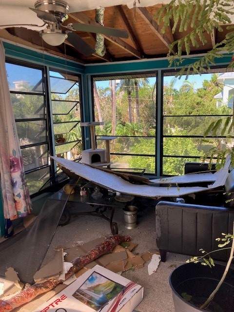 Hurricane Damage Claim in Sarasota by FLAPA & KeyStone