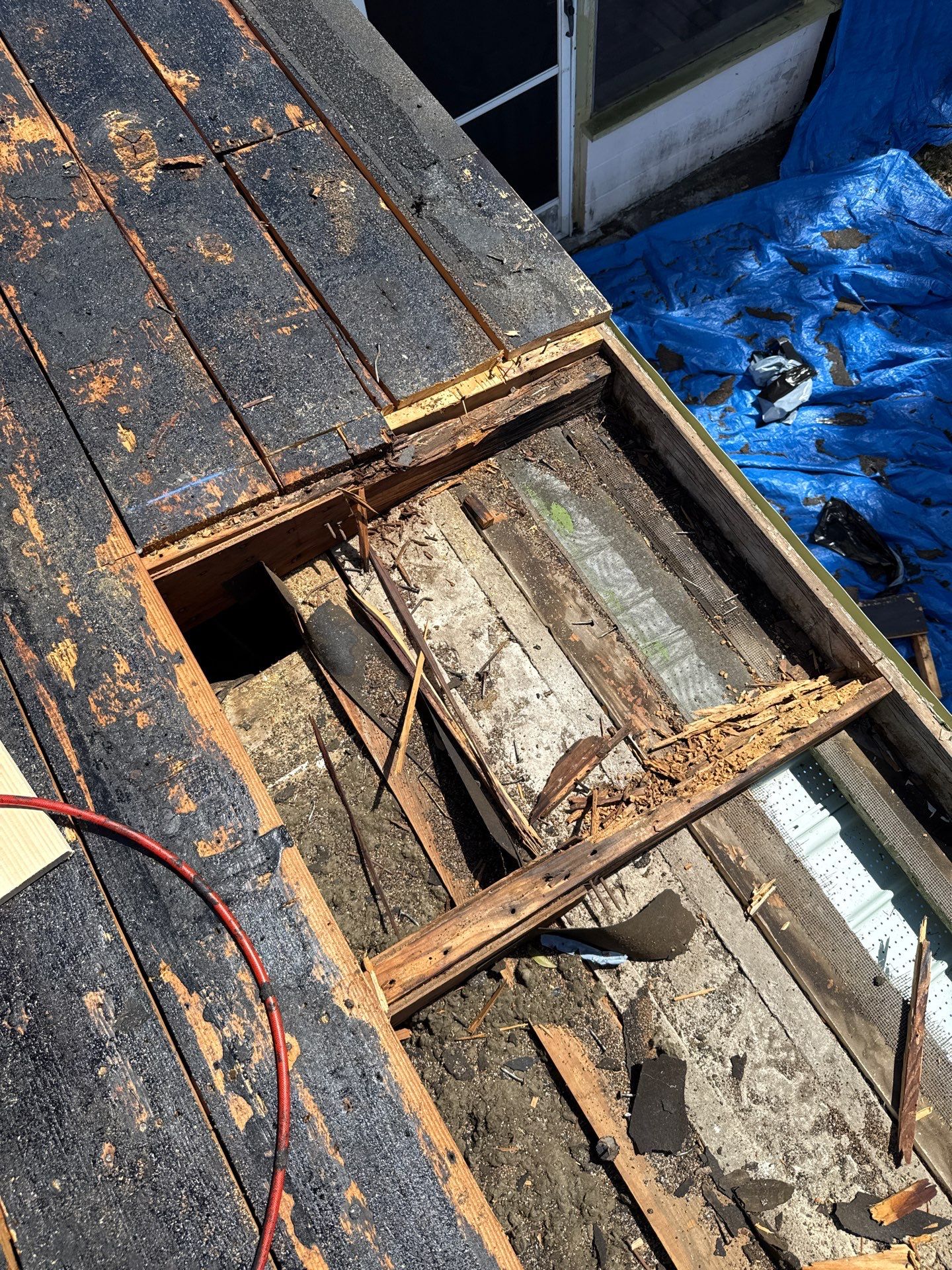Project in Pinellas Park 33781 by Mitchell Roofing Company LLC 