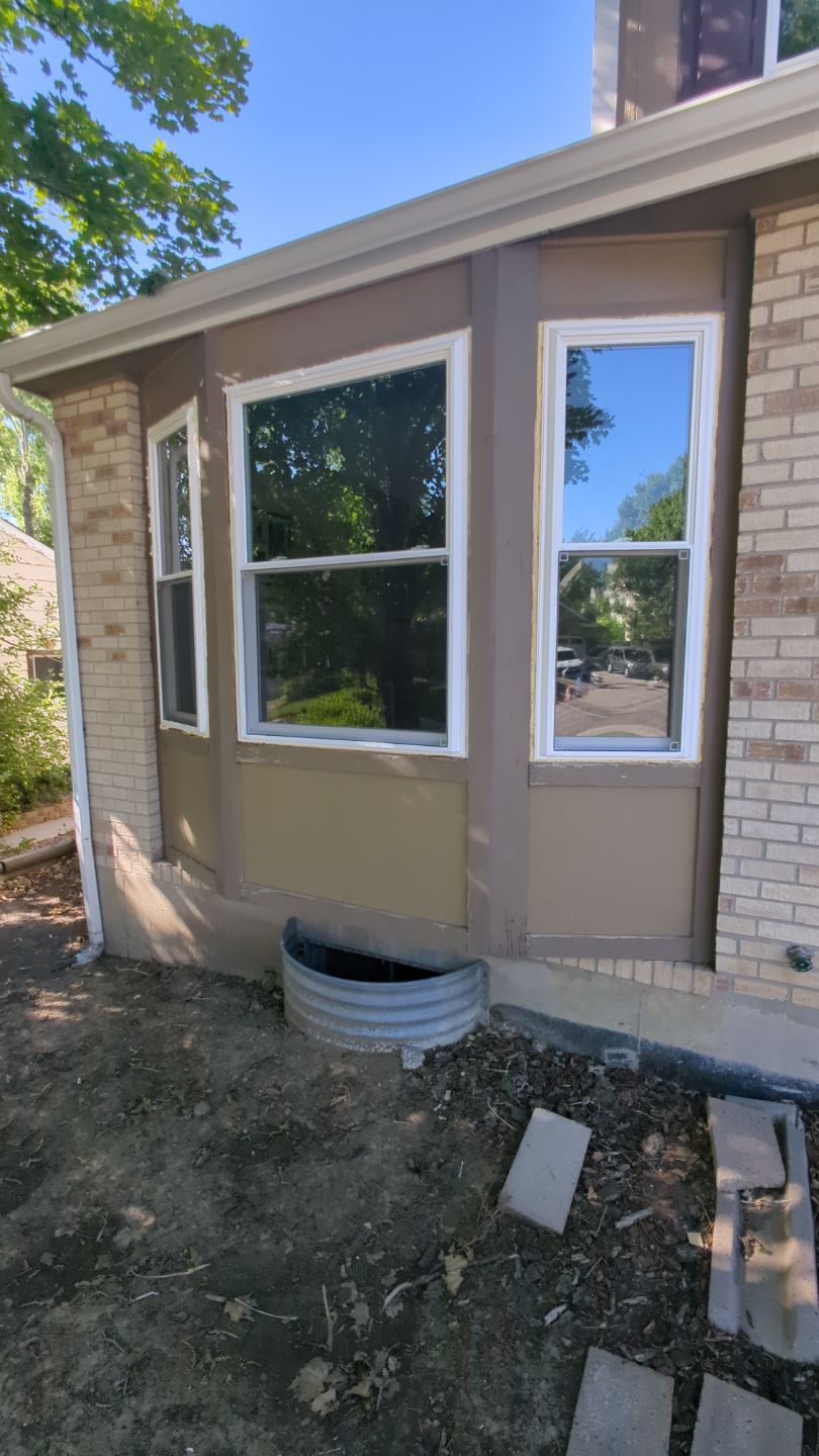 Siding Installation using LP Smartside Diamond Kote by United Windows and Siding LLC