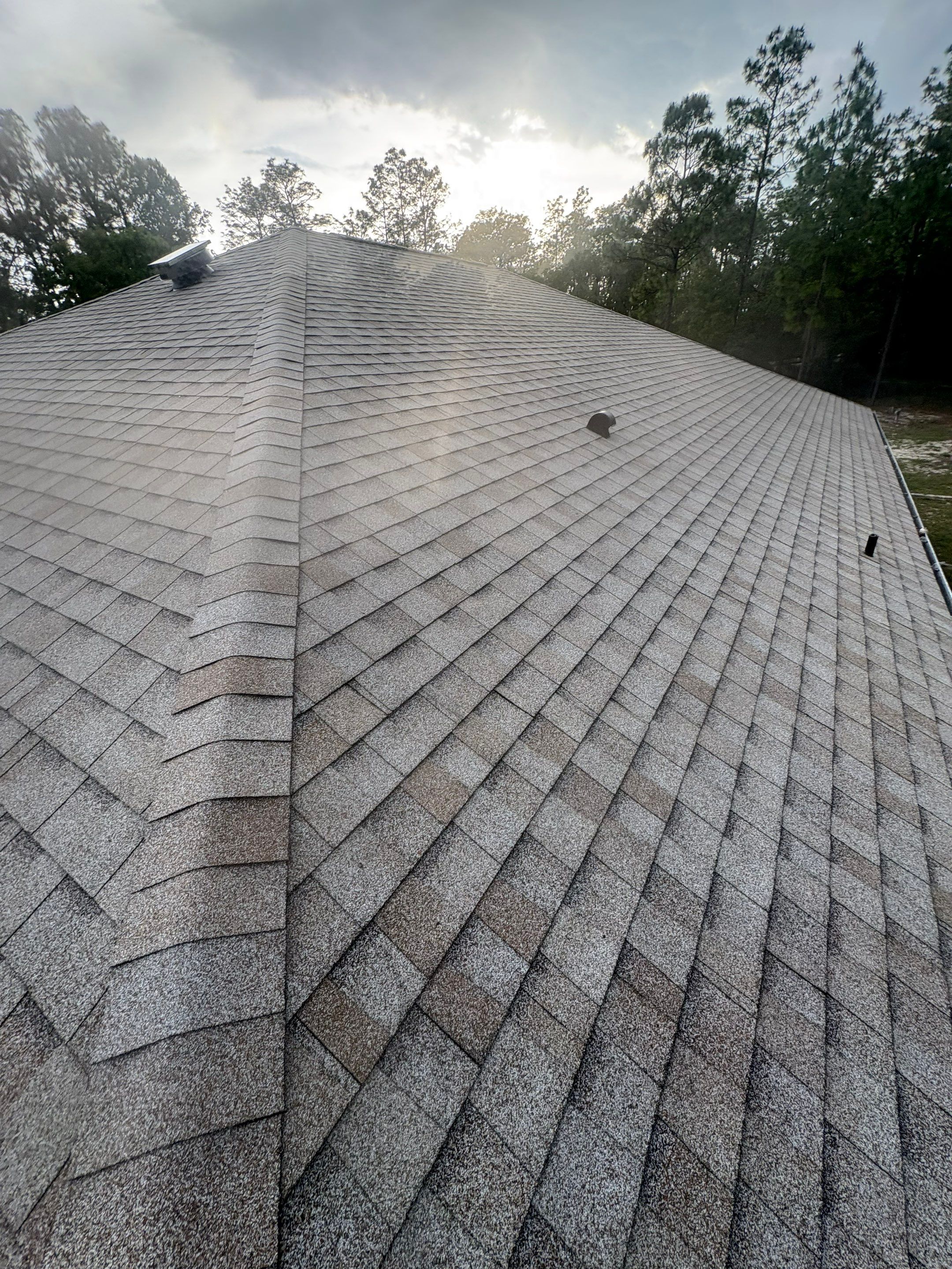 Shingle Reroof Replacement Ocala FL by Pinnacle Roofing Group