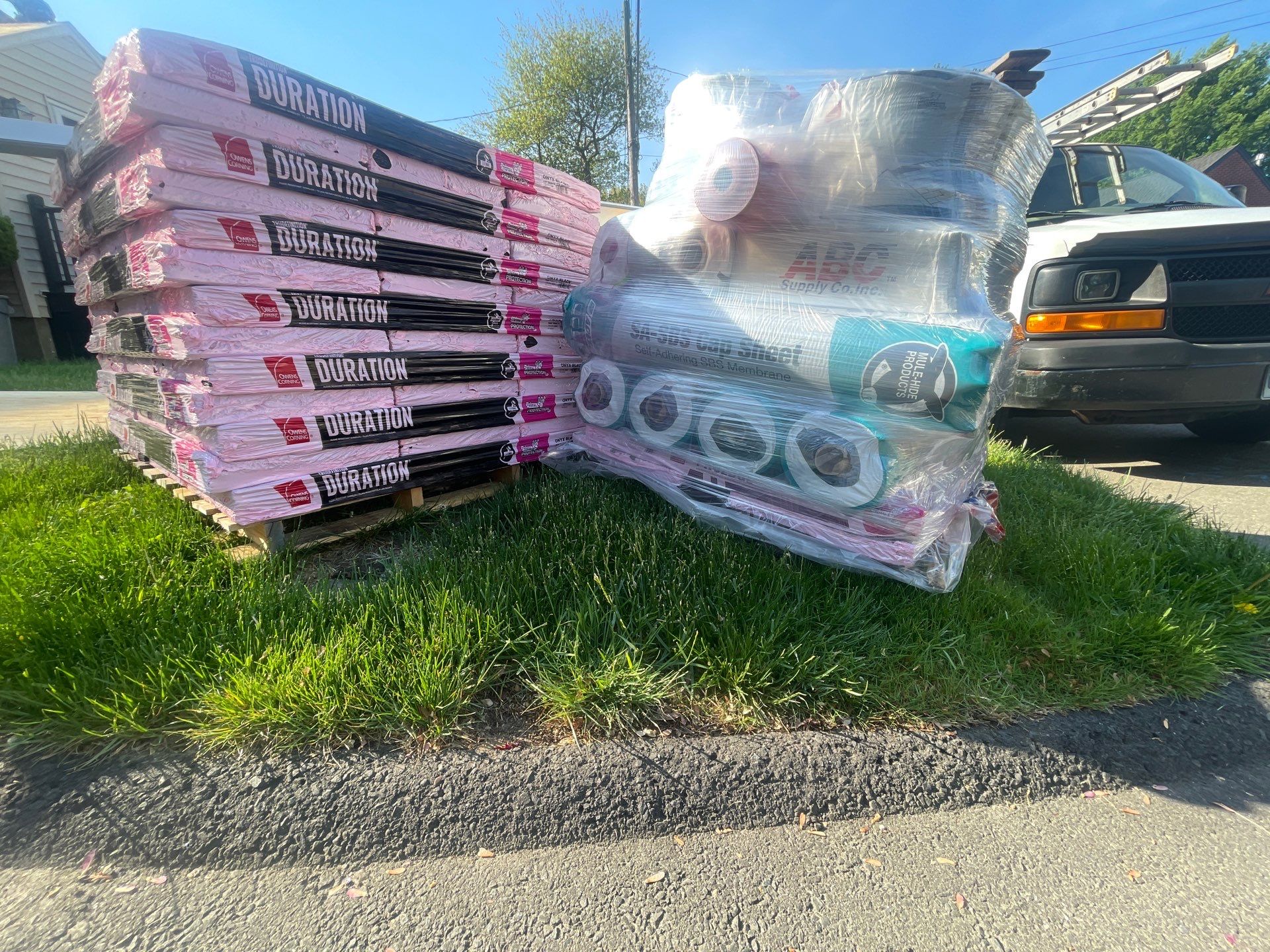 Residential Roof Replacement With Owens Corning Shingles in Stratford, CT by A Plus Exterior
