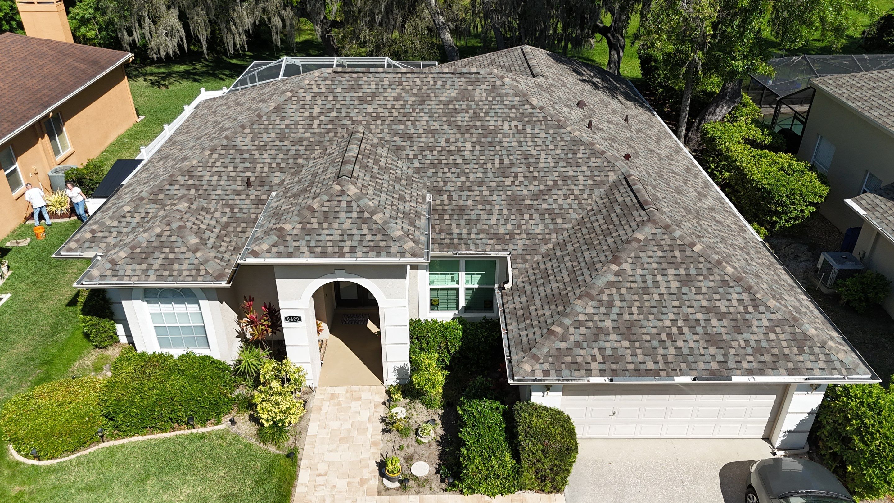 Roof Replacement in Trinity, FL by Steadfast Roofing 