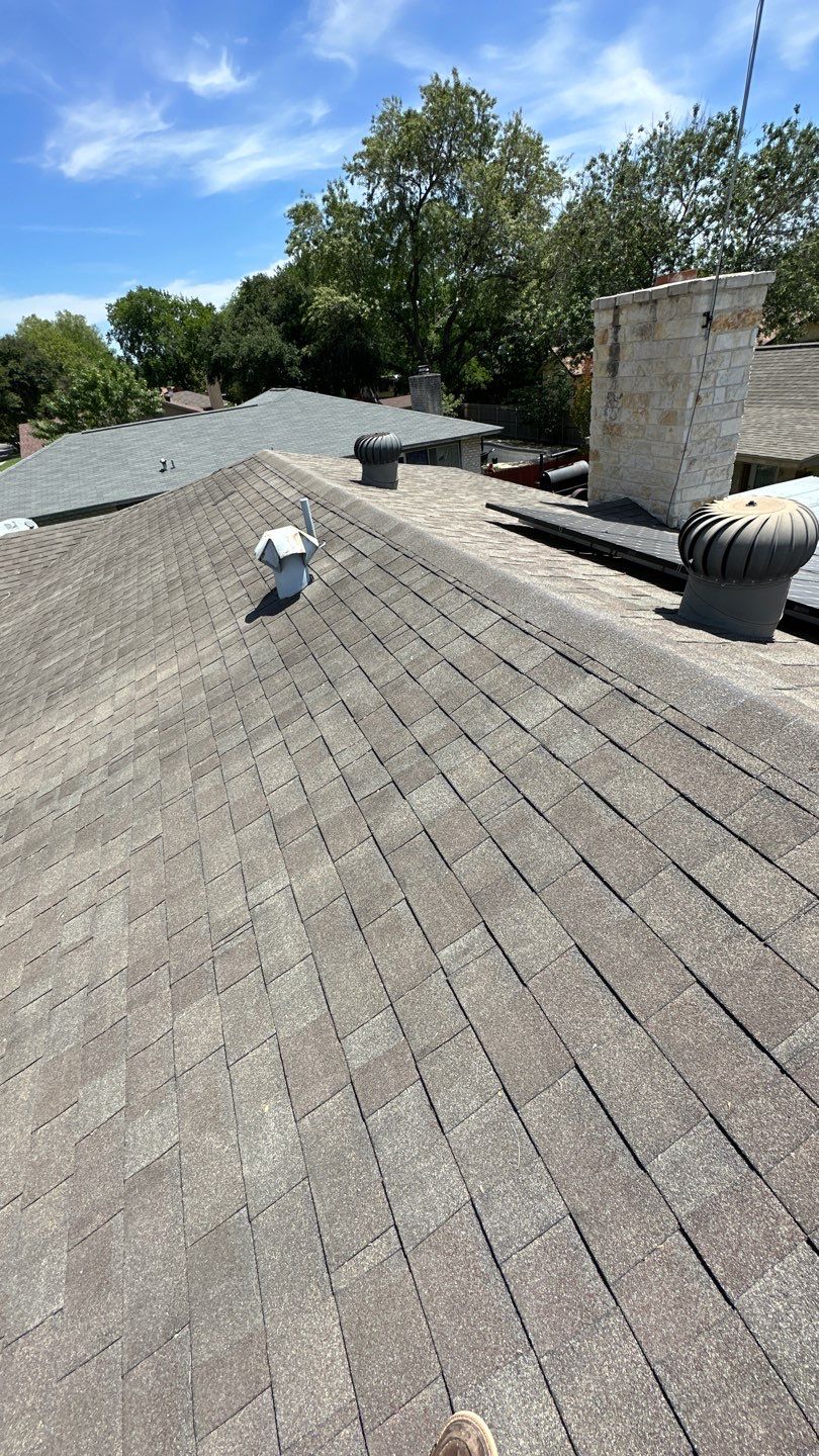 San Antonio Roof Project  by Bison Roofing  