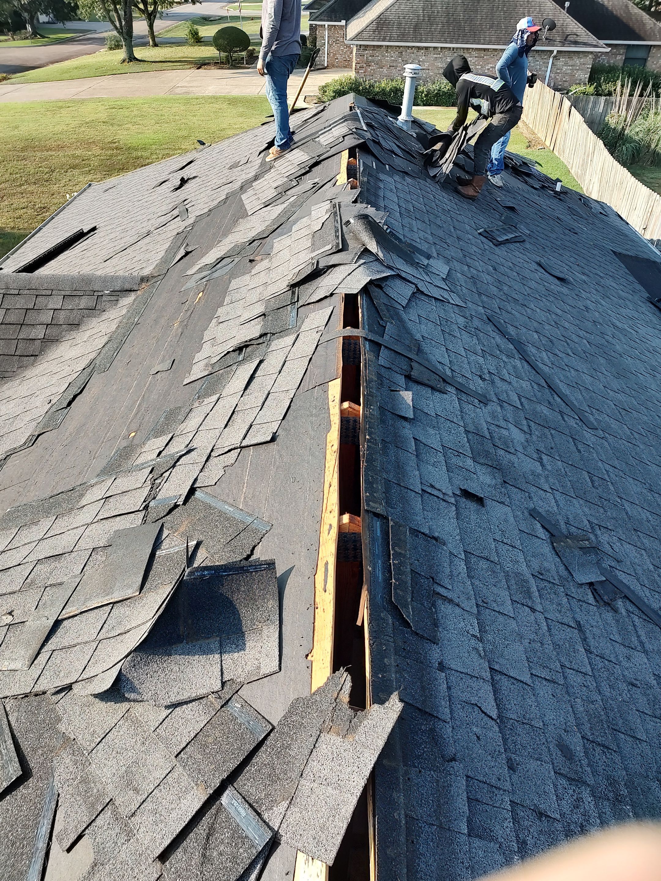 Residential Roofing Repair using Malarkey Vista: Midnight Black by Hostetler Roofing