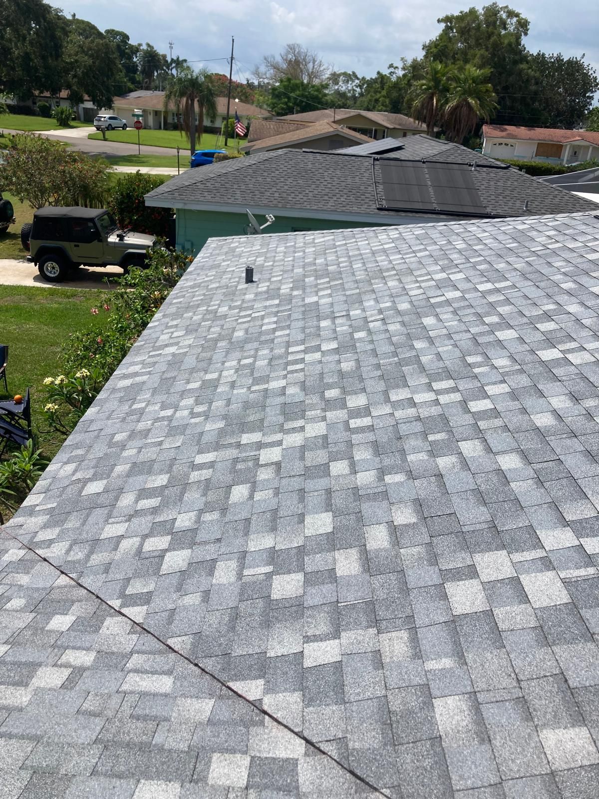 Project in St. Petersburg 33708 by Mitchell Roofing Company LLC 