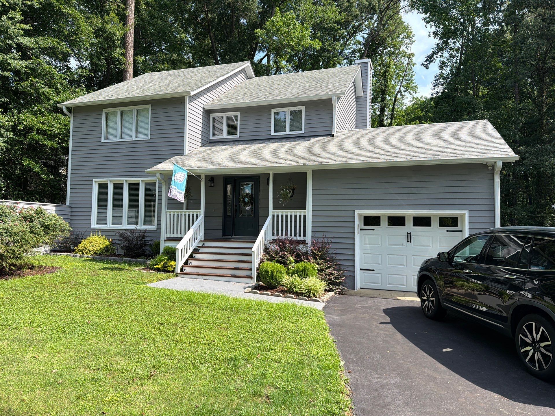 Roof Replacement by D.L. Williams Roofing
