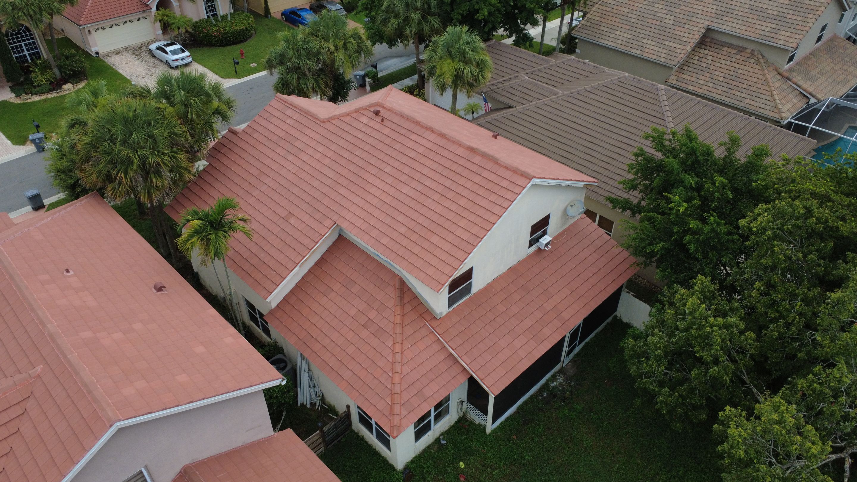 Residential Roofing Installation using Eagle Roofing Tile by BLUES BROTHERS ROOFING