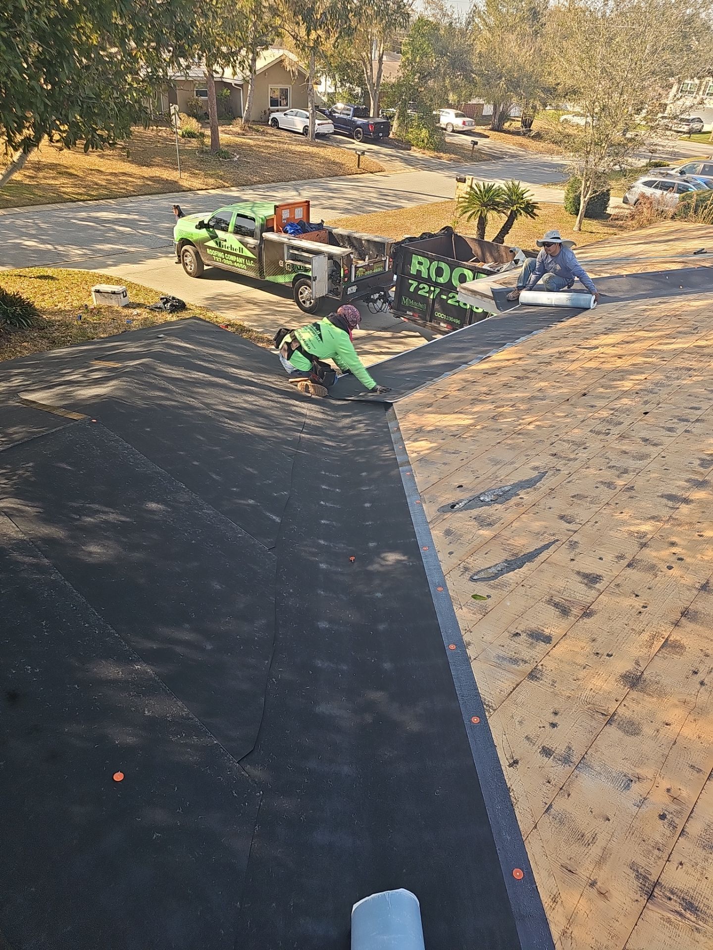 Project in Largo 33771 by Mitchell Roofing Company LLC