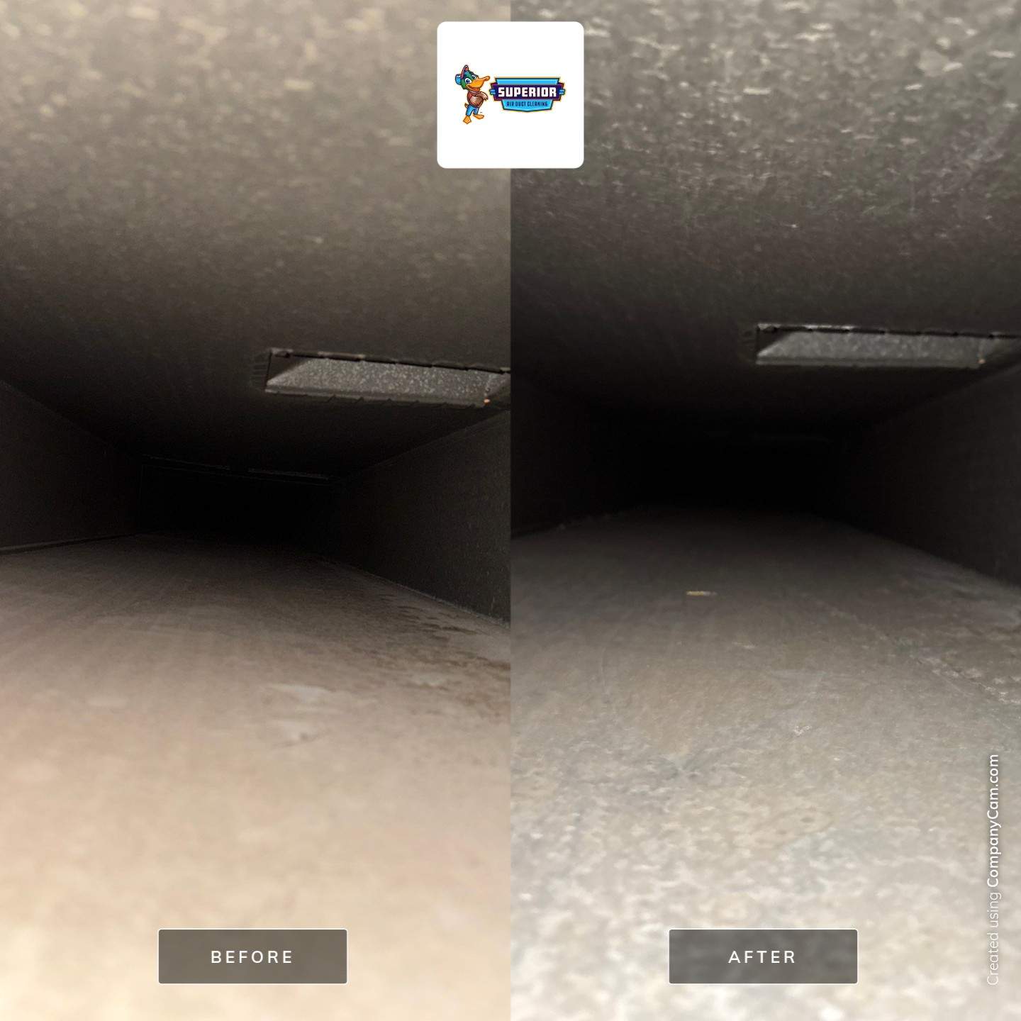 Air Duct Cleaning With a Vacuum Truck in Newton Falls, OH by Superior Air Duct Cleaning
