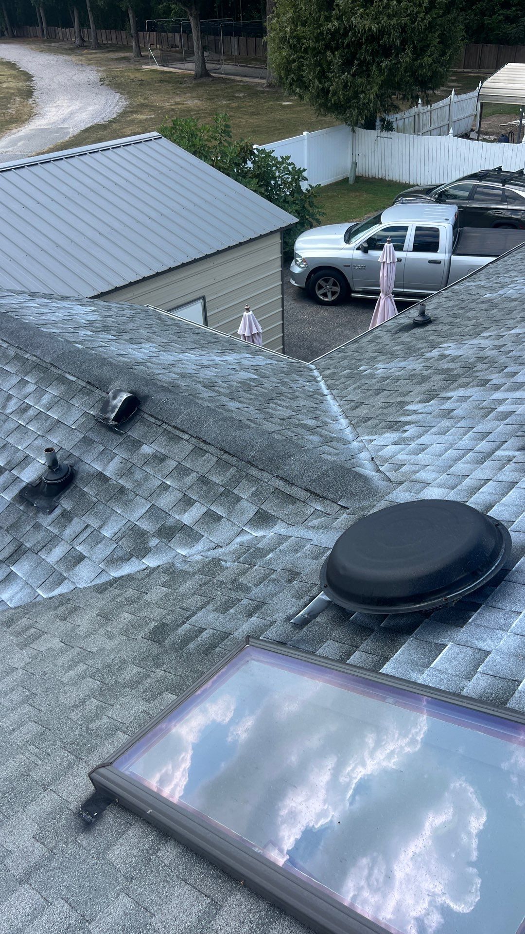 Project in Colonial Heights by Roof Maxx of Midlothian