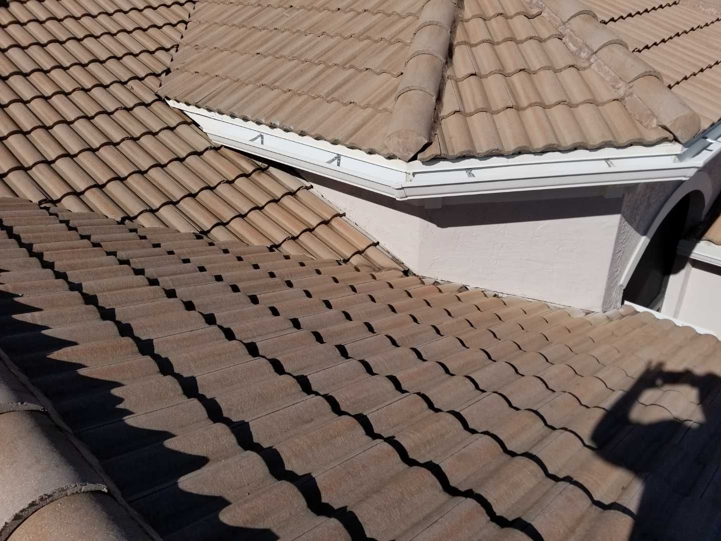 Concrete Tile Roof Repair using Concrete Roof Tile by Aastro Roofing