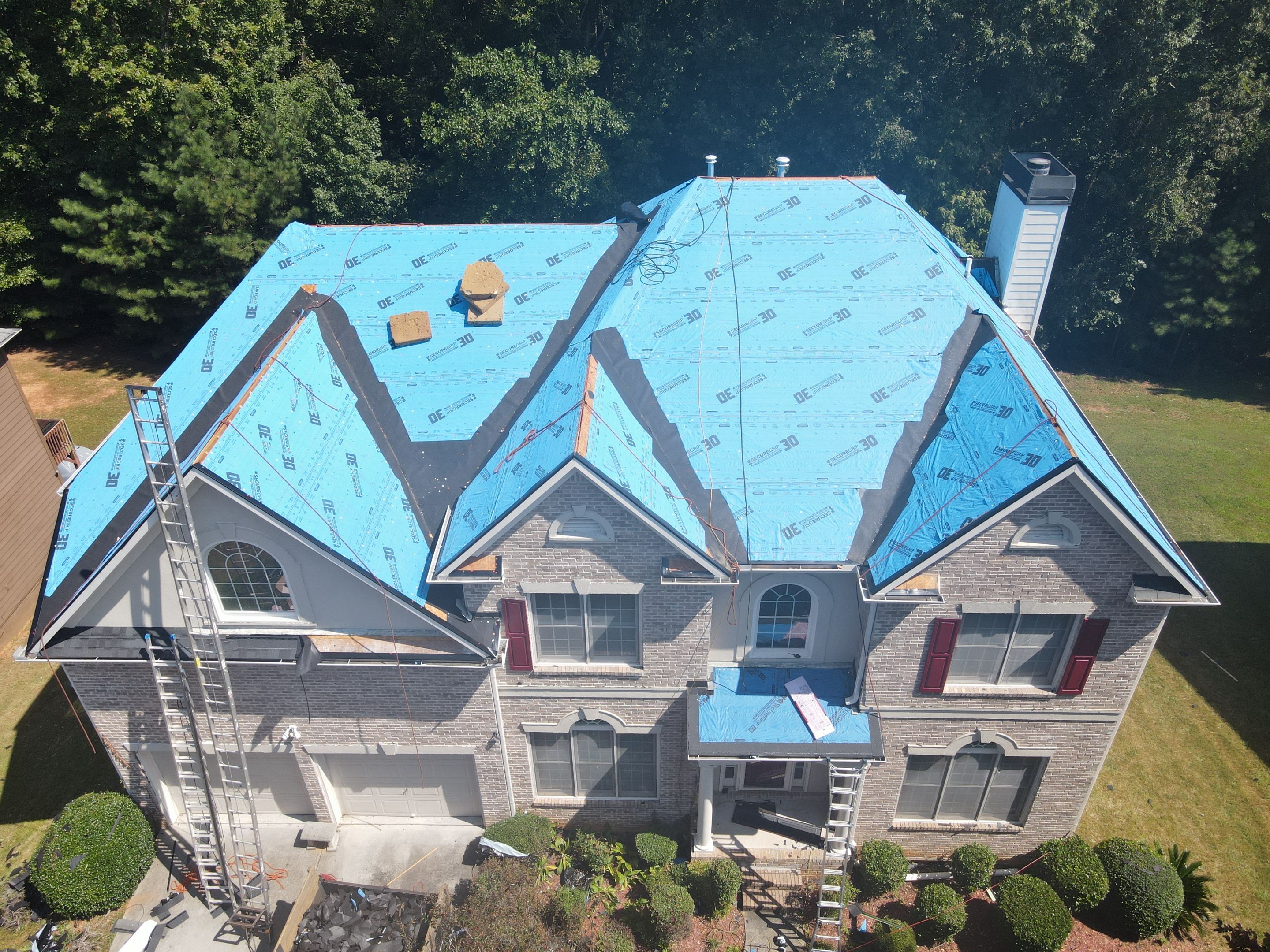 Residential Roofing Installation using Owens Corning by Inspector Roofing and Restoration