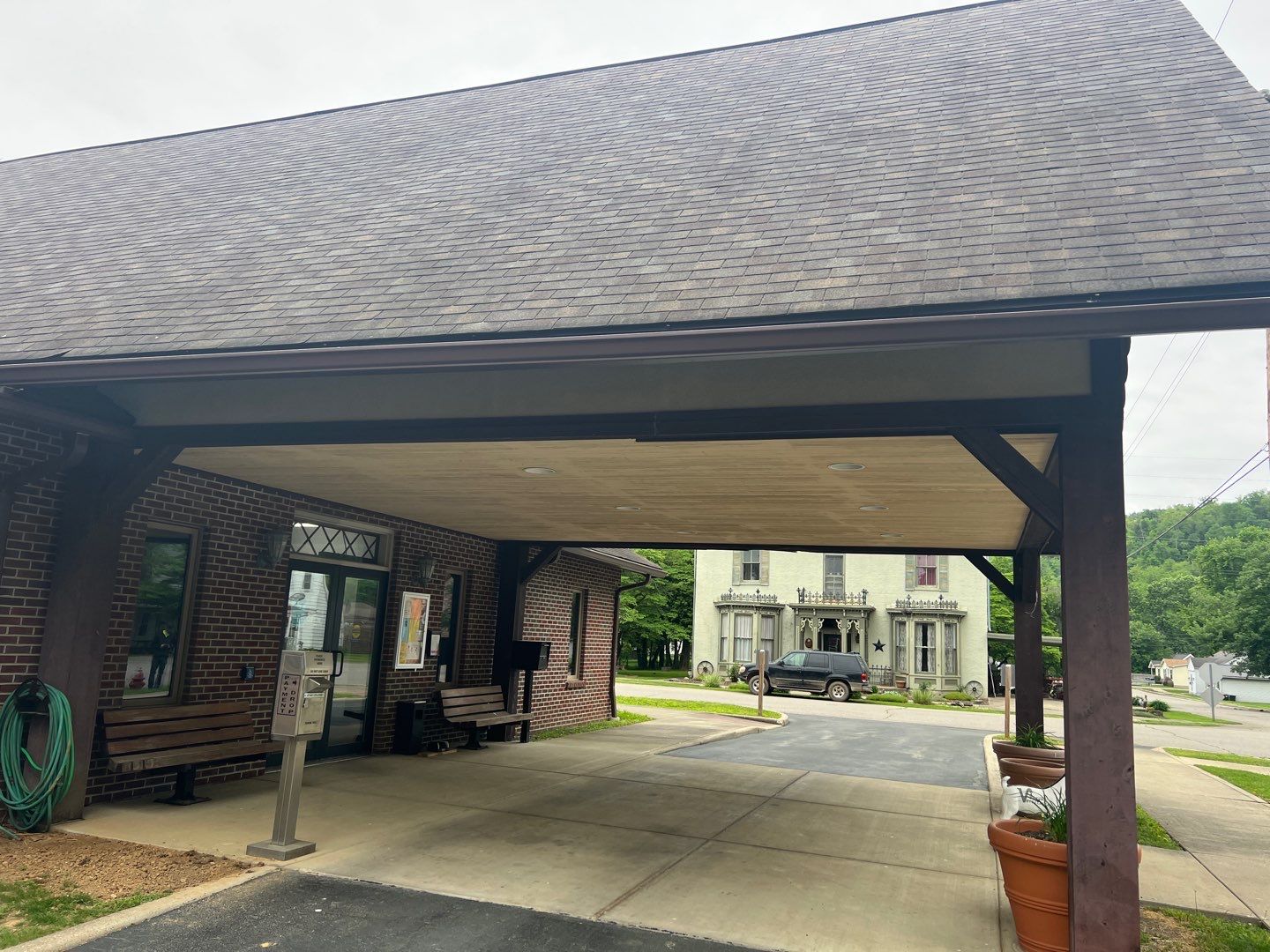 Commercial Roofing Installation using Owens Corning, Painting, Fascia Repair by Storm Contracting 