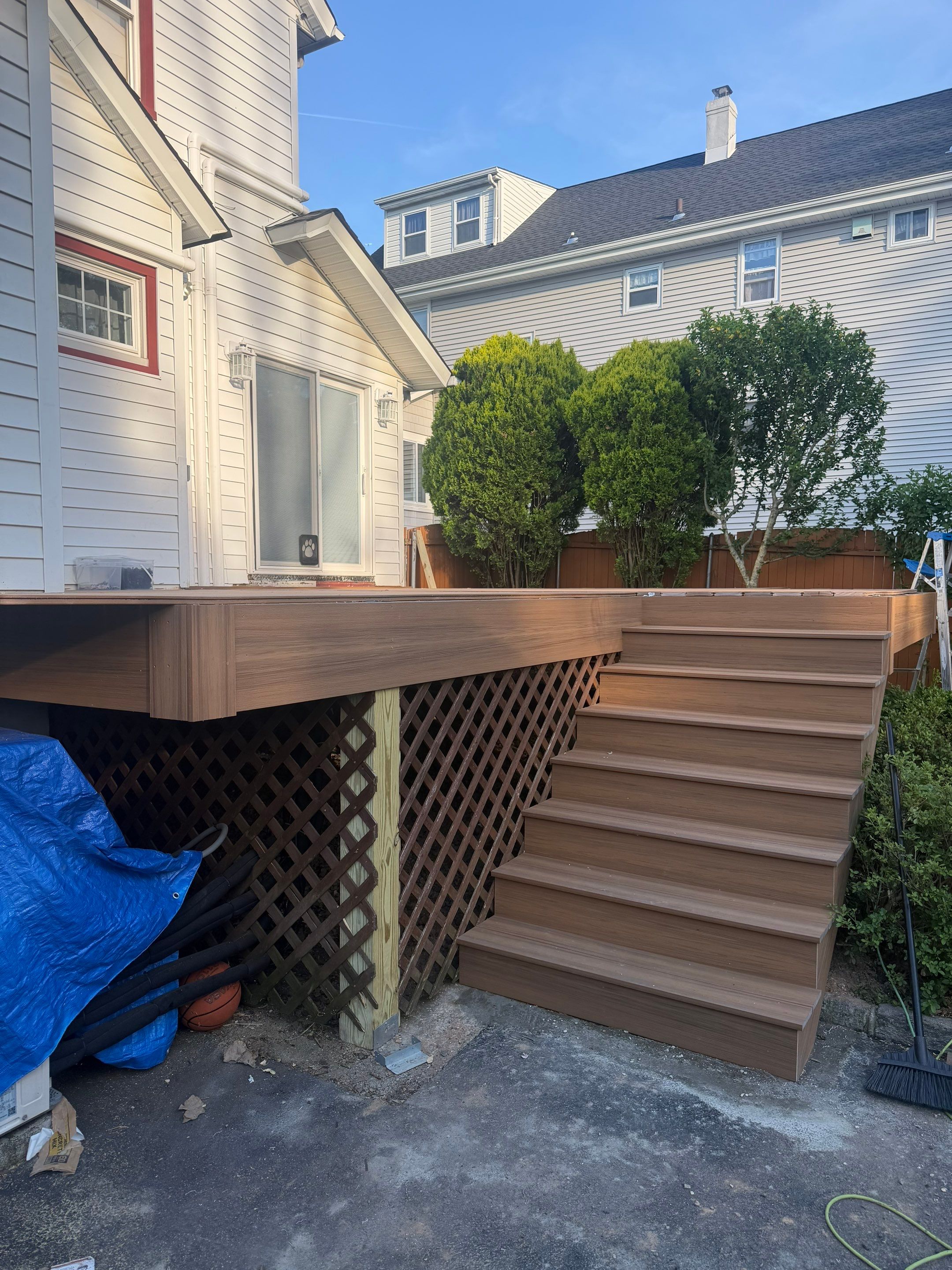 Deck Resurfacing in Cedar Grove, New Jersey by deck guardian