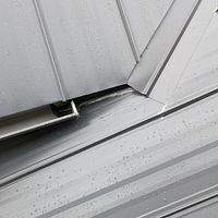 24ga 1" Nail-Strip Charcoal Gray  by Total Roofing System The Metal Roof Experts