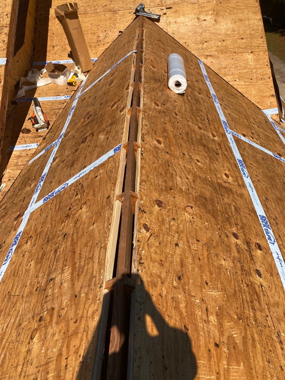 Residential Roofing Installation using Roof Replacement by American Roofing & Construction LLC