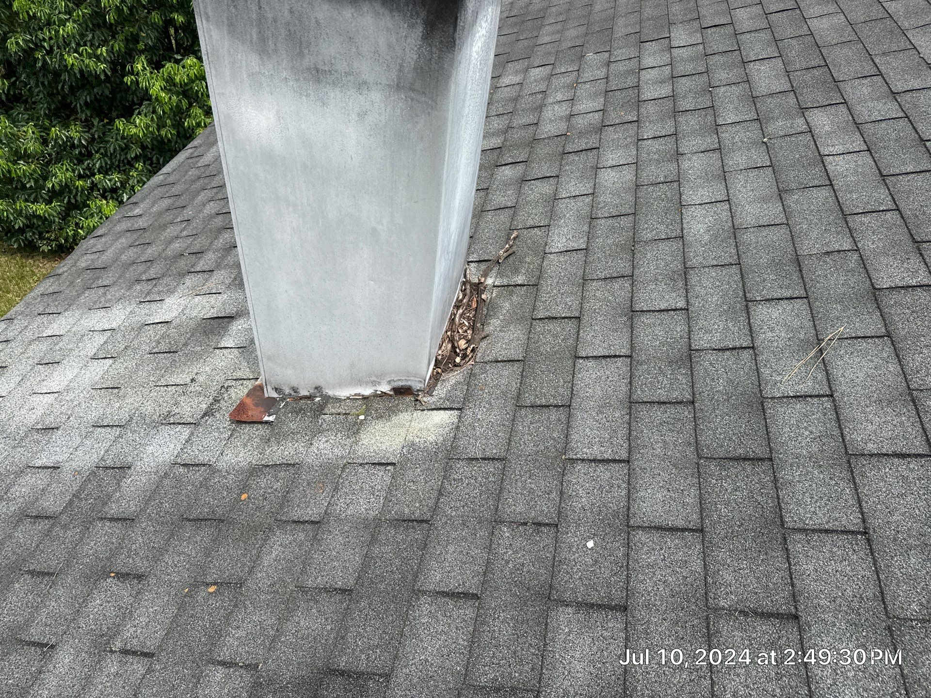 Residential Roofing Installation using Atlas Pinnacle Pristine Pewter by Talya Roofing