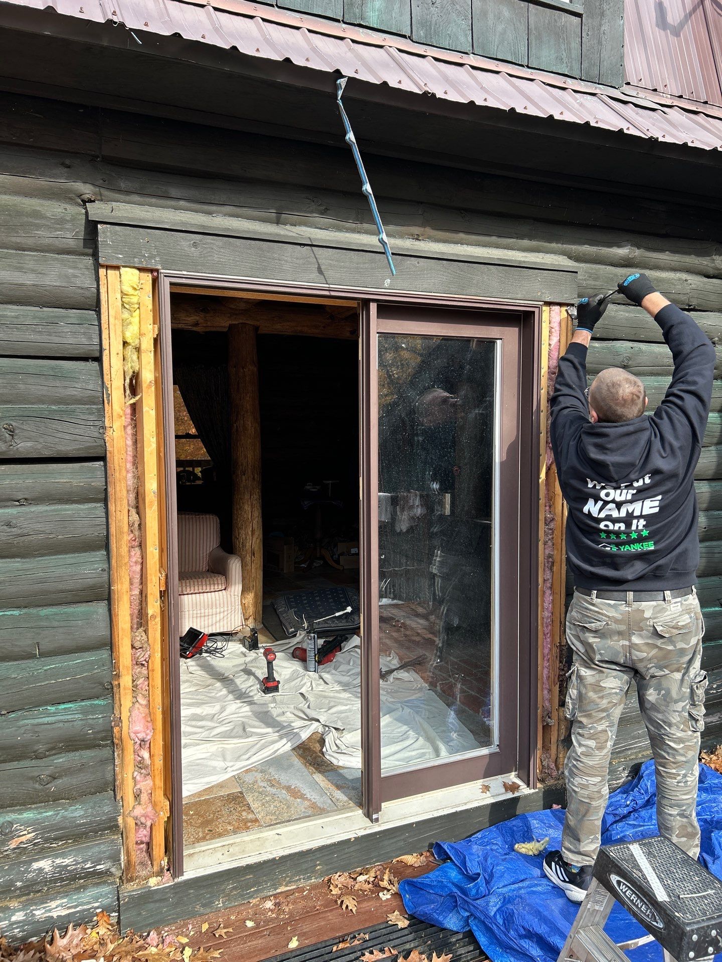 Sliding Glass Door Replacement in Sunderland, VT by Yankee Home Improvement