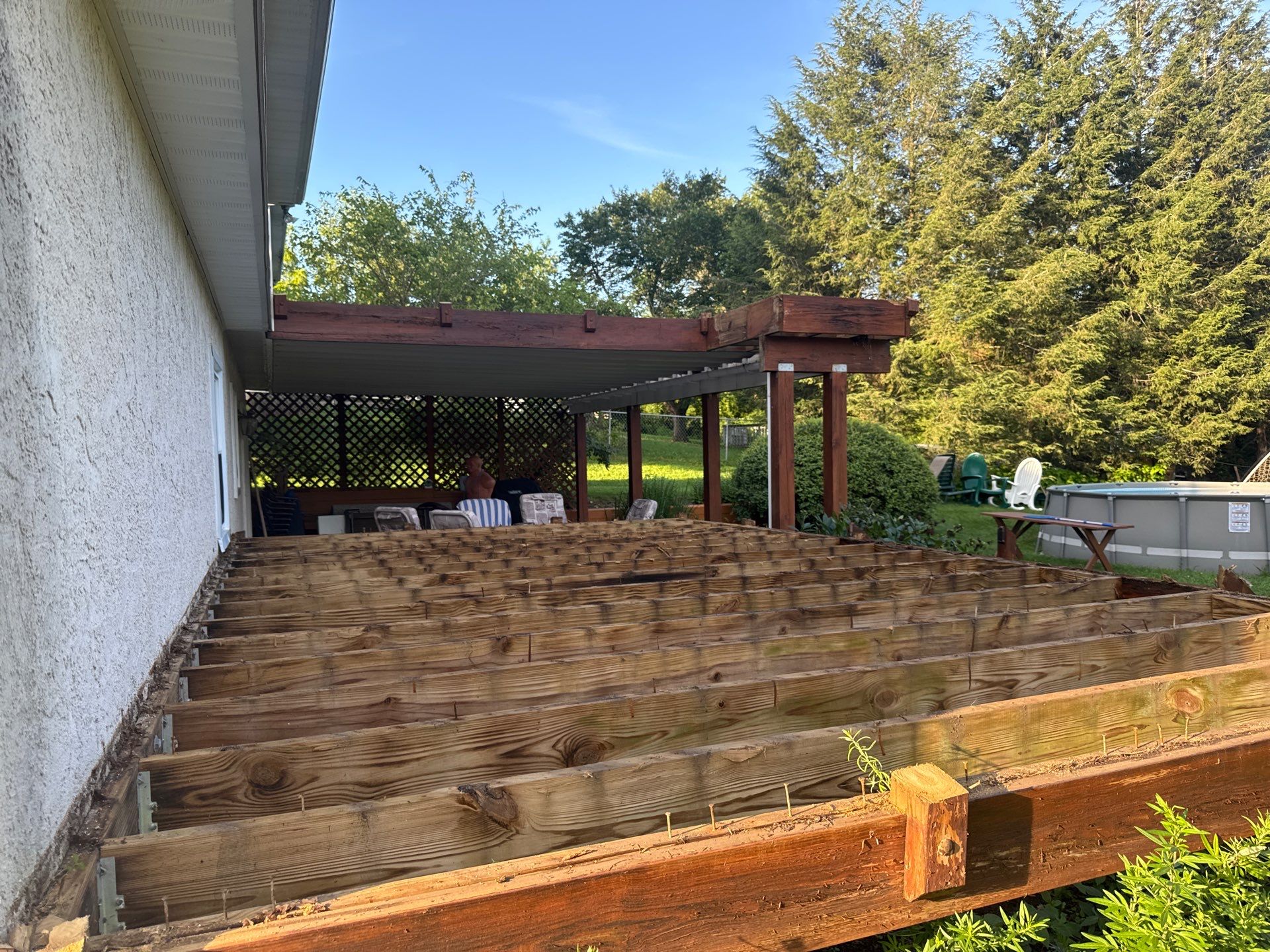 Project in Pottstown by deck guardian