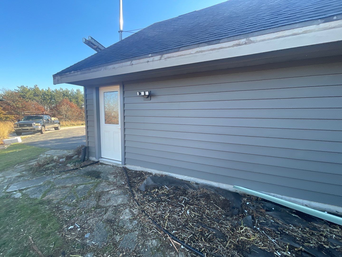 Siding Installation using Norandex Polar Wall Plus Siding, Window Wraps by Total Exteriors
